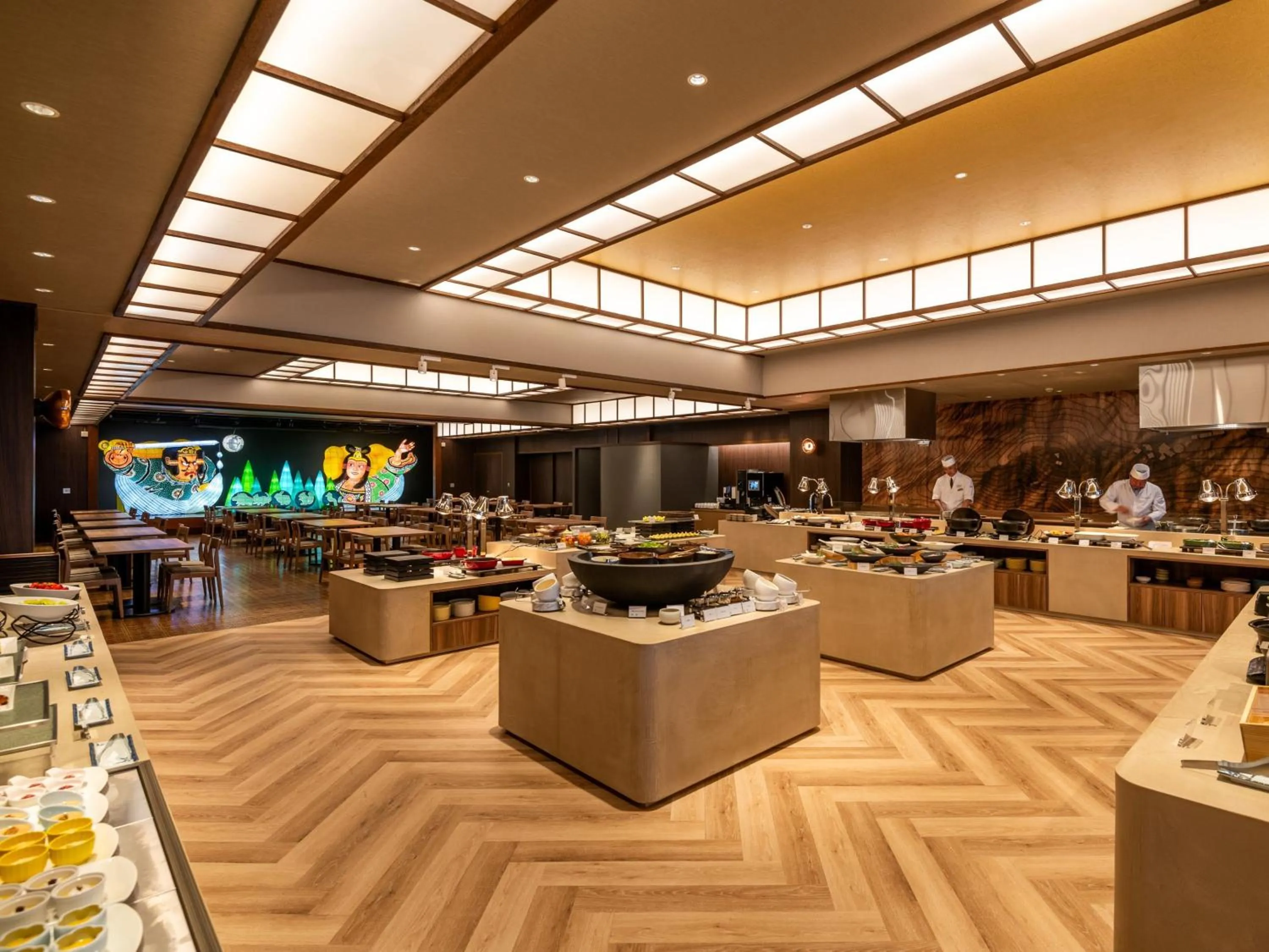 Restaurant/places to eat in Kamenoi Hotel Tsukubasan