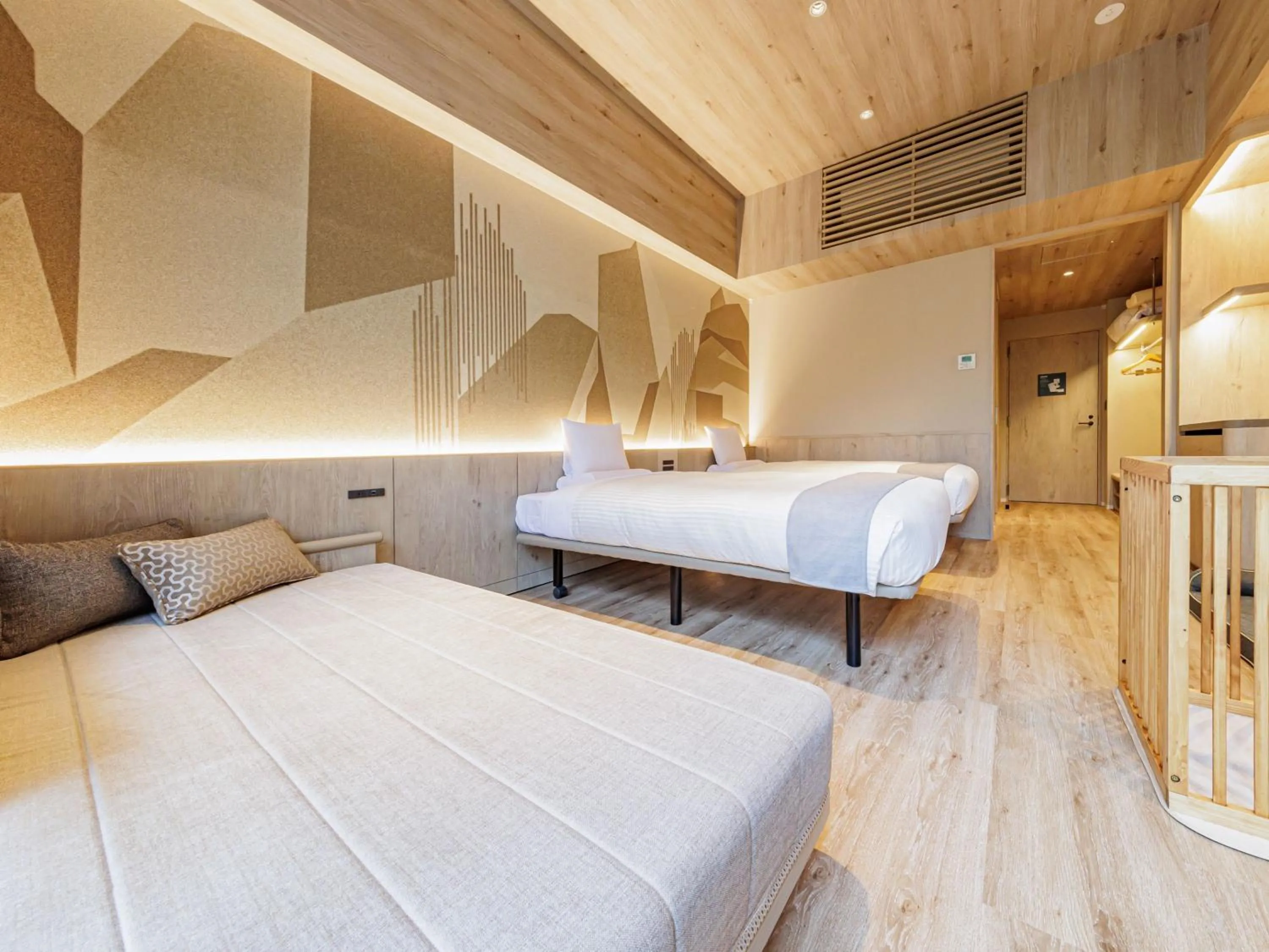 Photo of the whole room, Bed in Kamenoi Hotel Tsukubasan