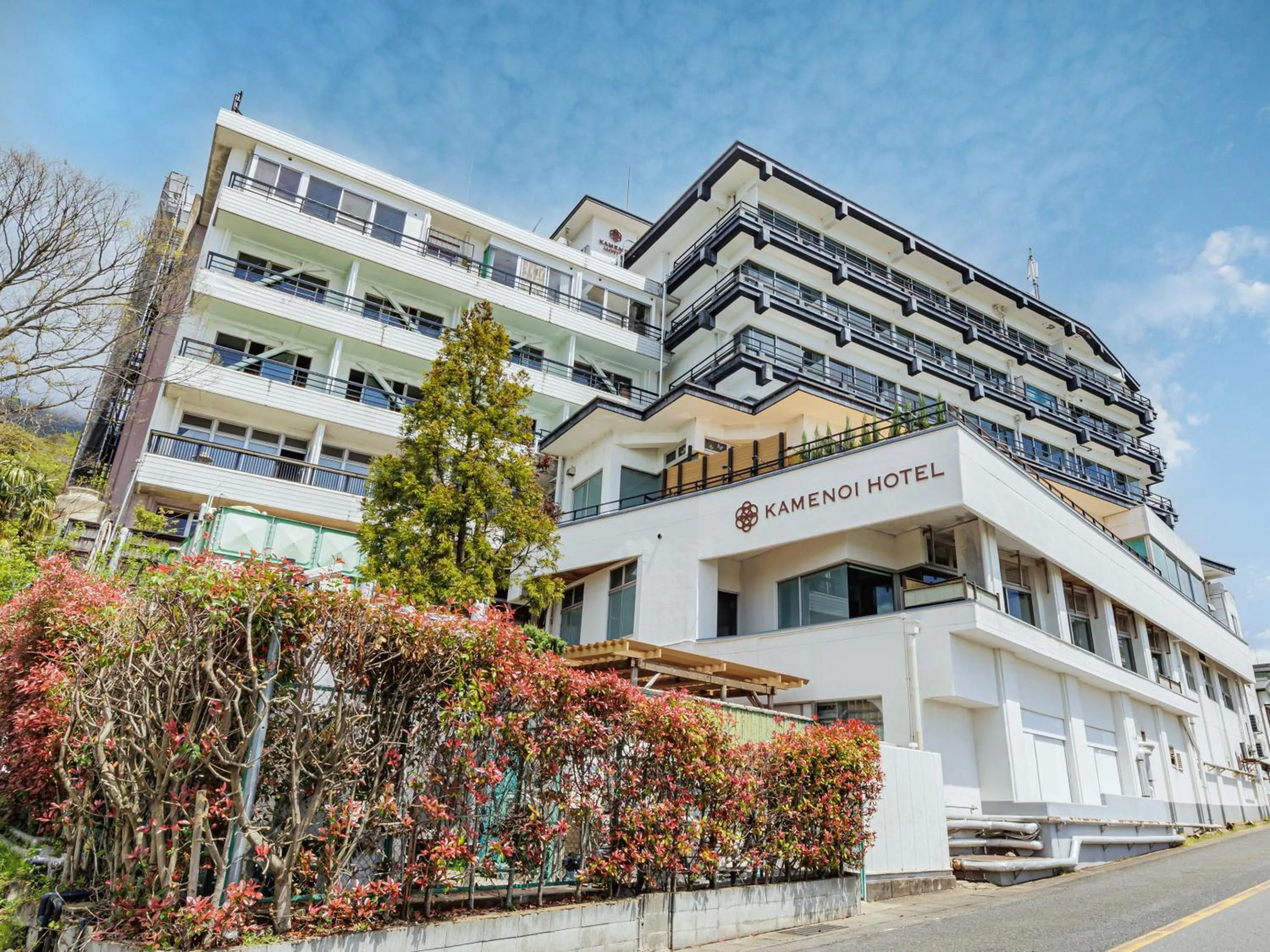 Property building in Kamenoi Hotel Tsukubasan