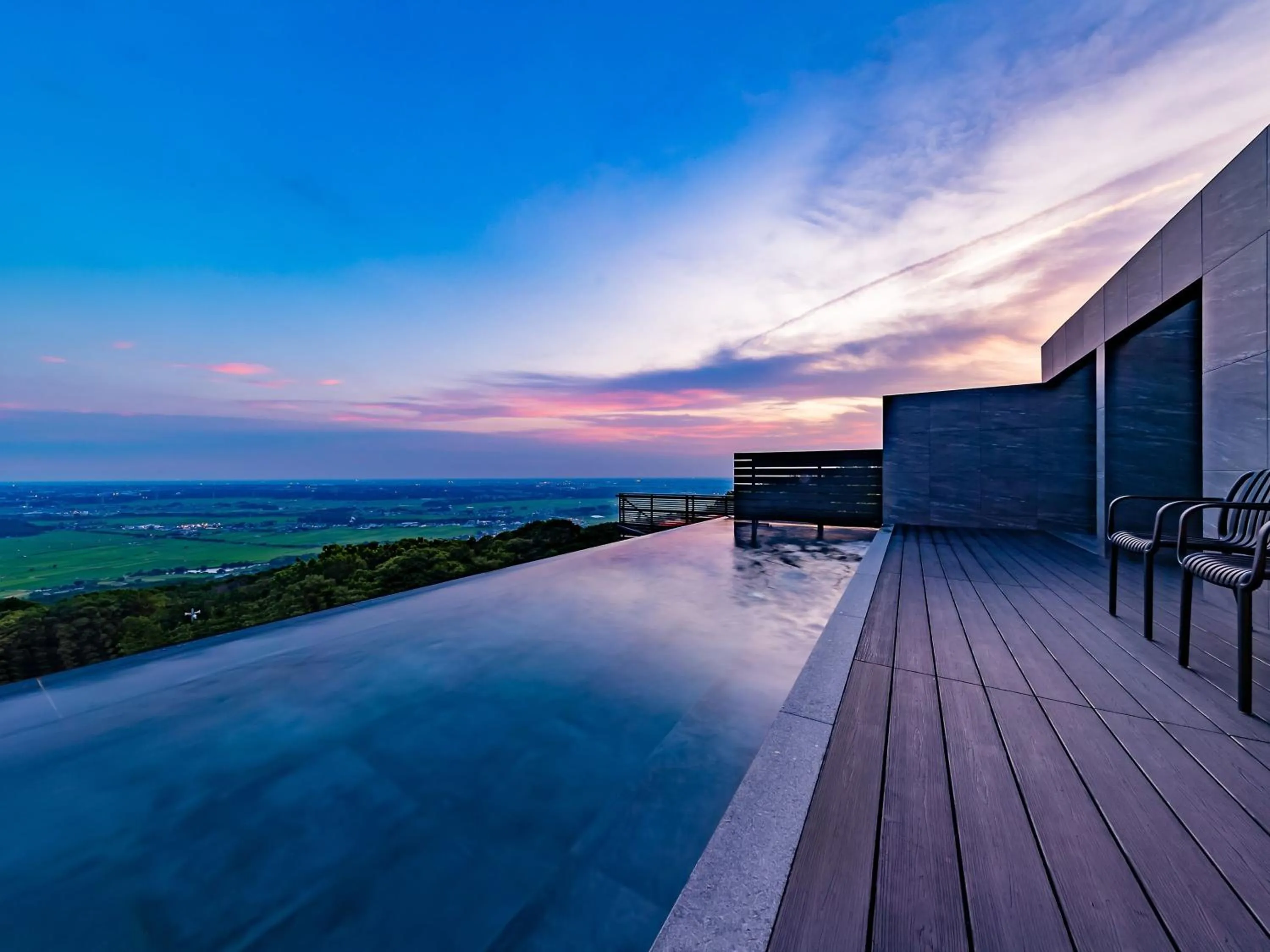 Hot Spring Bath in Kamenoi Hotel Tsukubasan