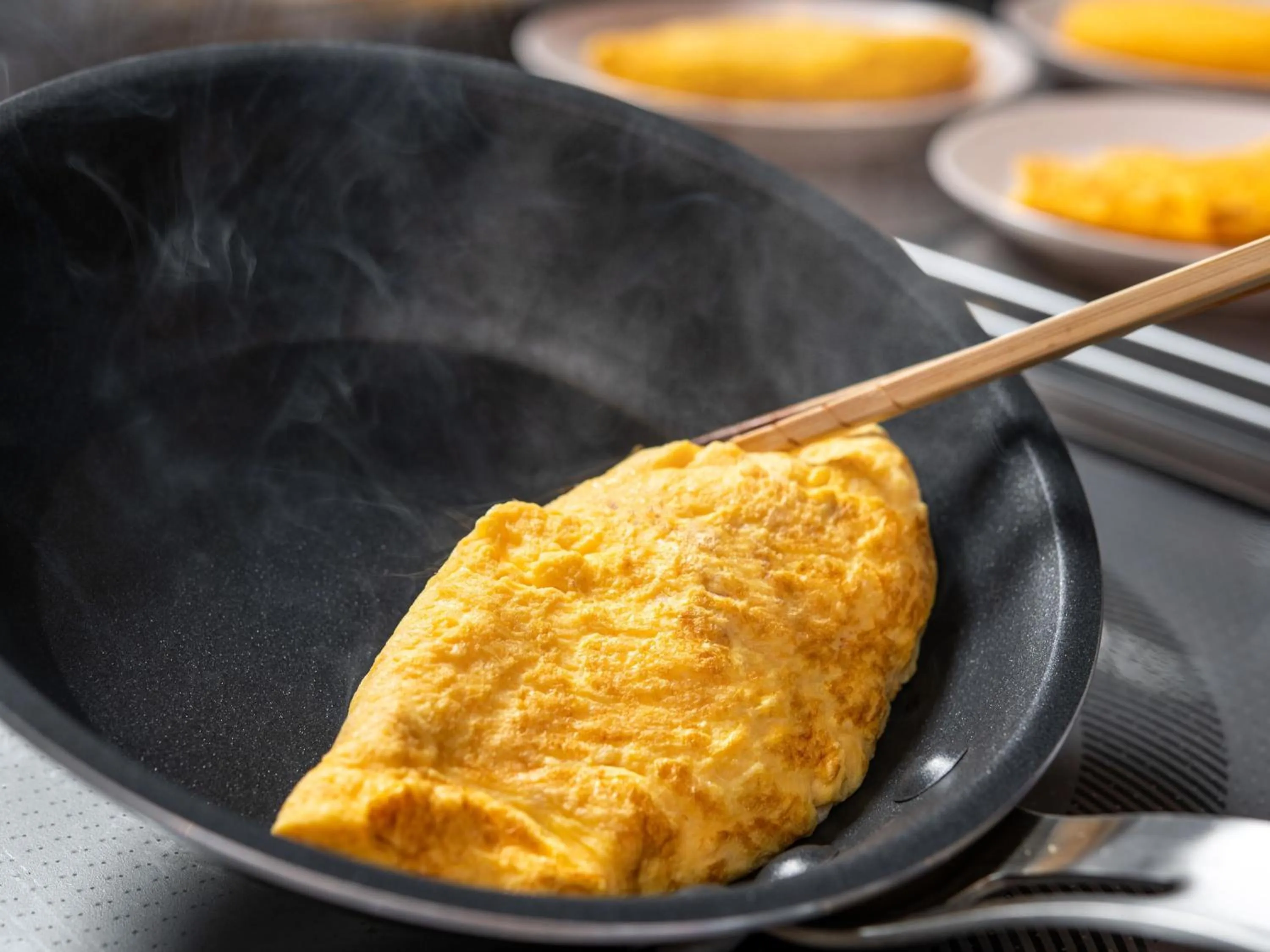Breakfast in Kamenoi Hotel Tsukubasan