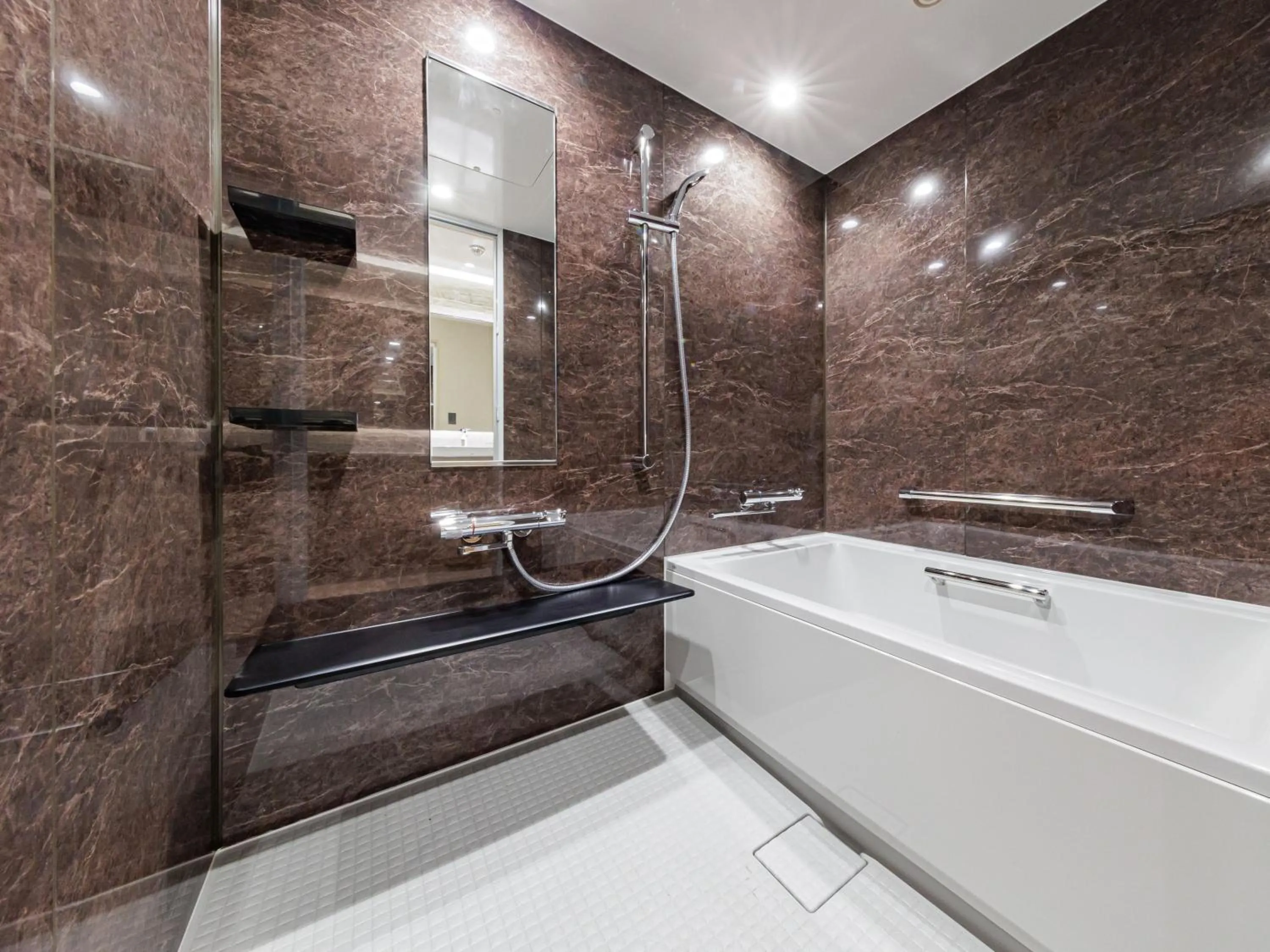 Bathroom in Kamenoi Hotel Tsukubasan