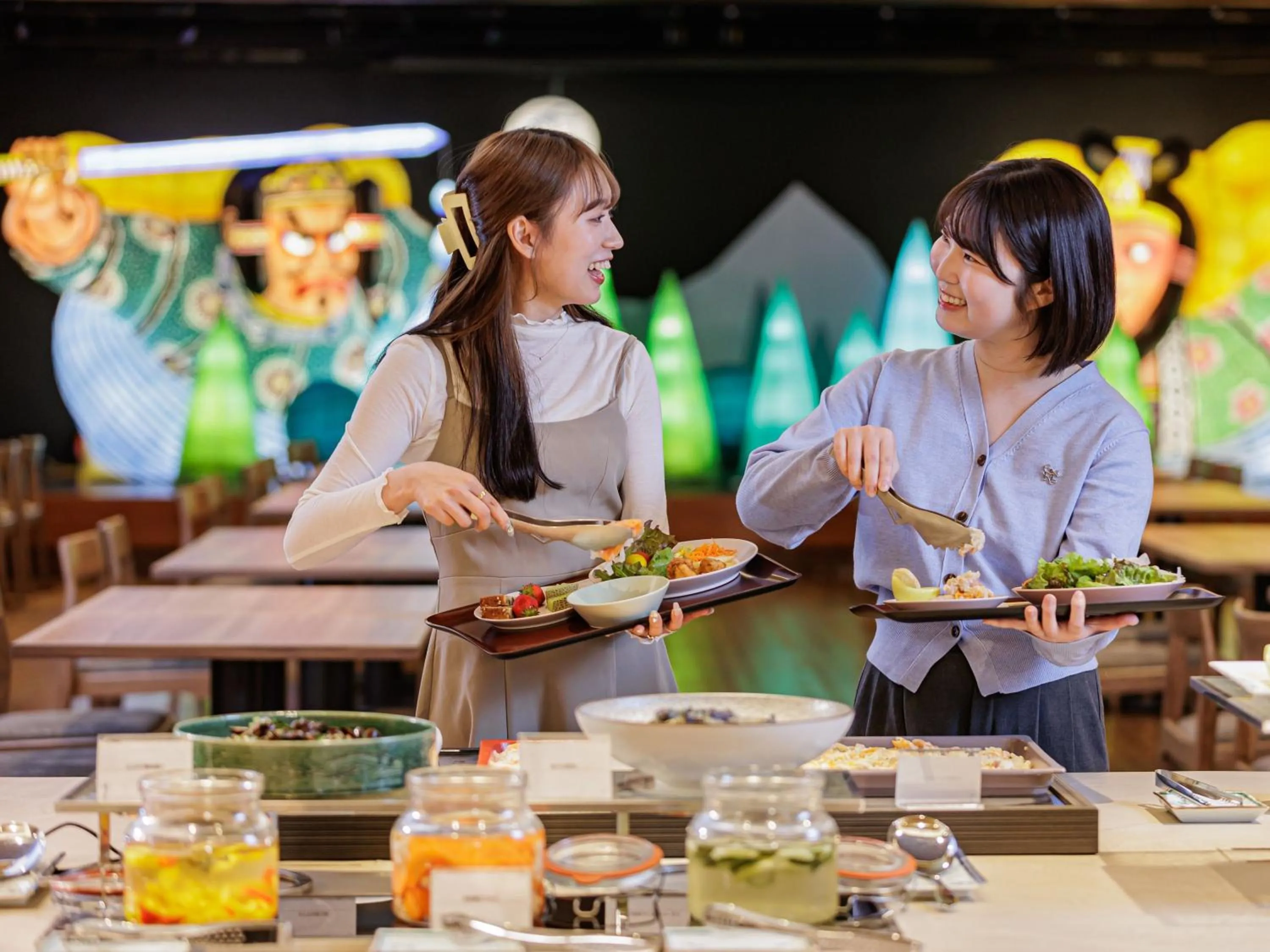 Restaurant/places to eat in Kamenoi Hotel Tsukubasan