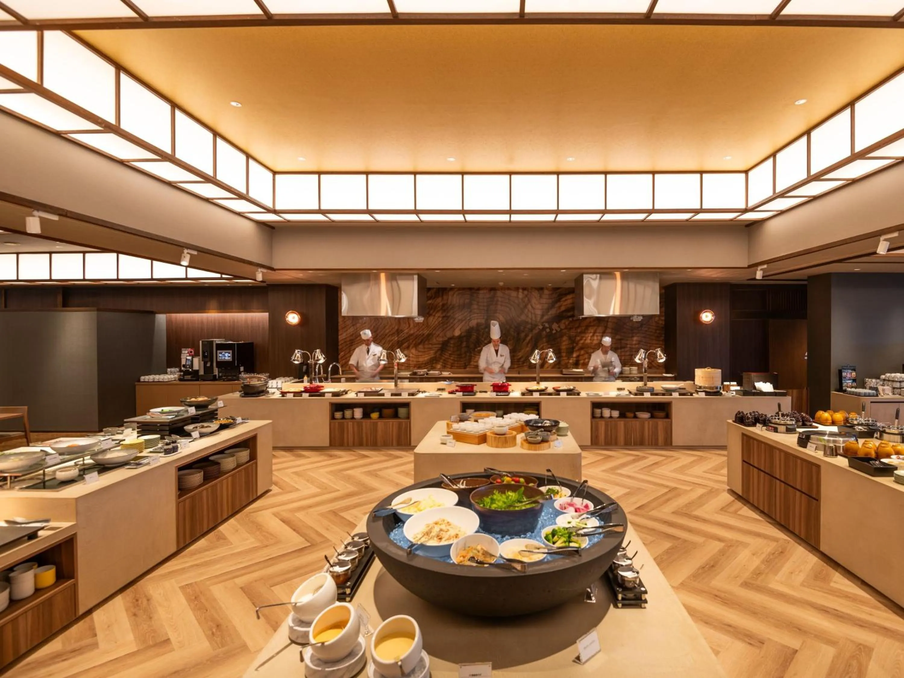 Restaurant/places to eat in Kamenoi Hotel Tsukubasan