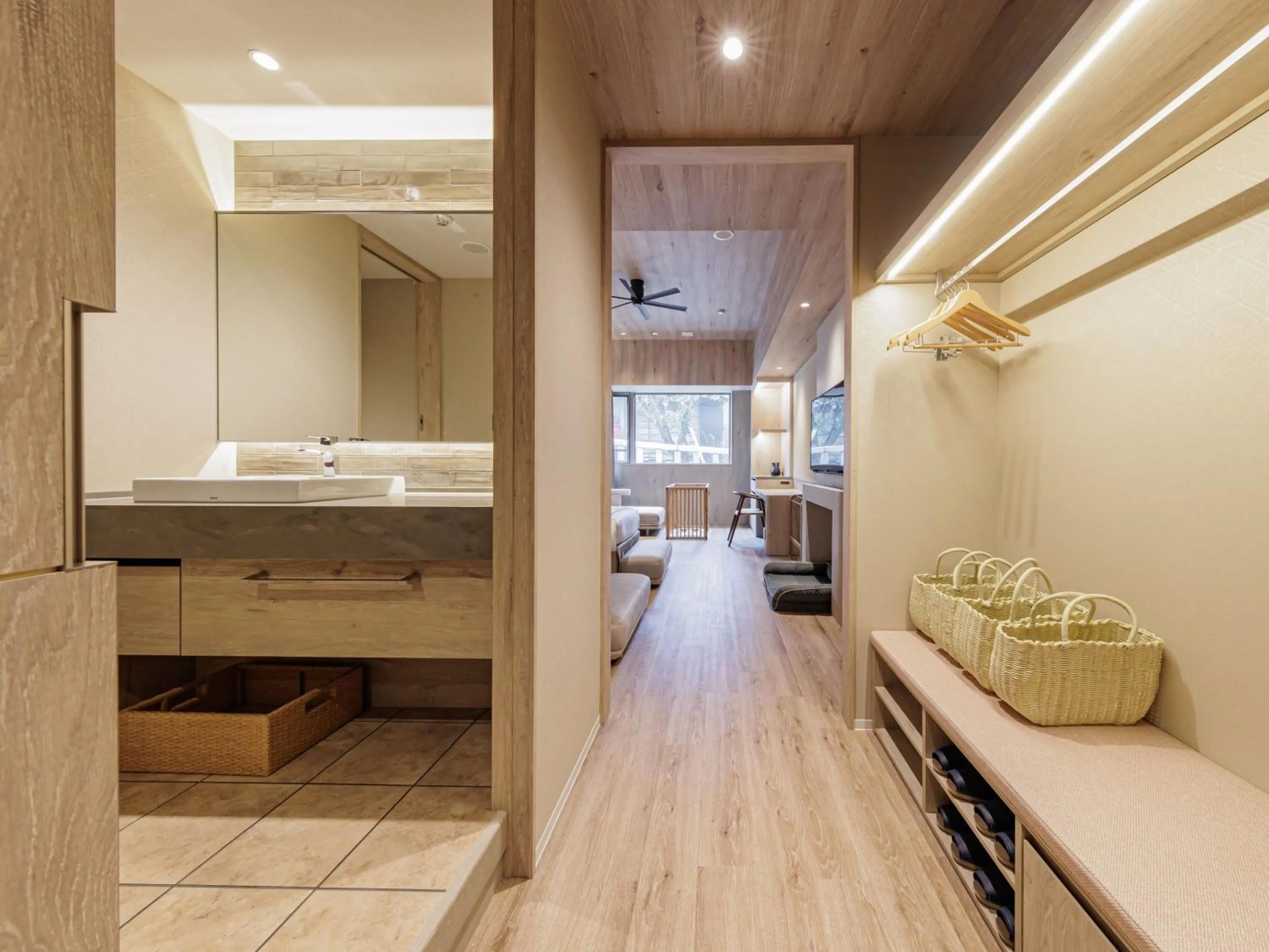 Bathroom in Kamenoi Hotel Tsukubasan