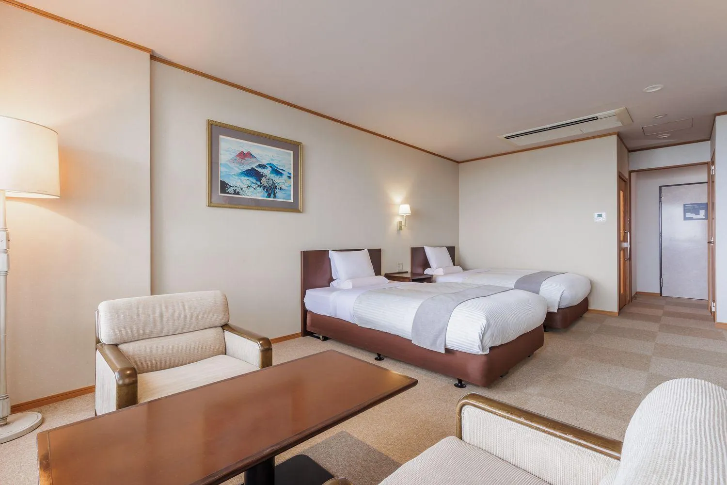 Photo of the whole room, Bed in Kamenoi Hotel Tsukubasan