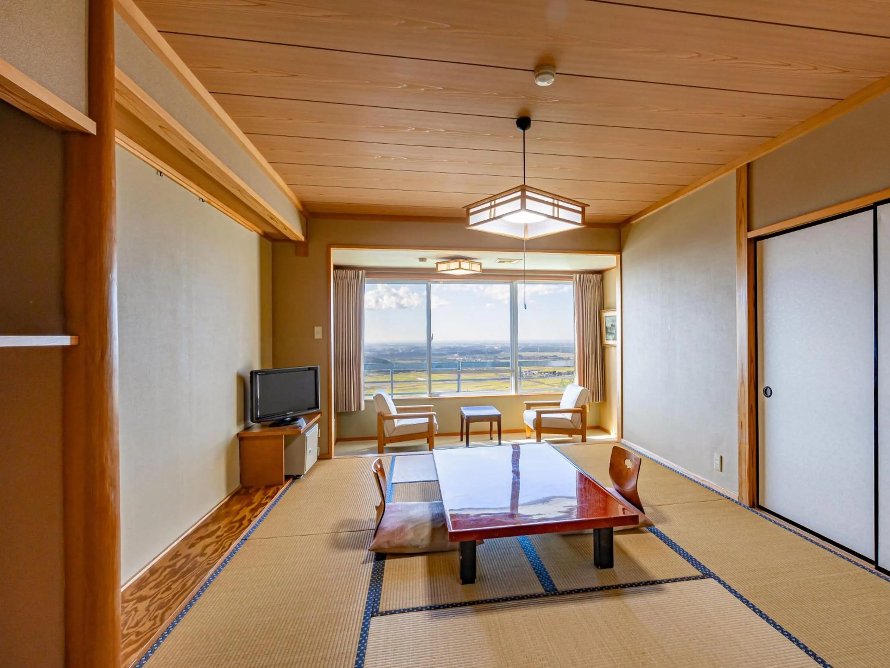 Photo of the whole room in Kamenoi Hotel Tsukubasan