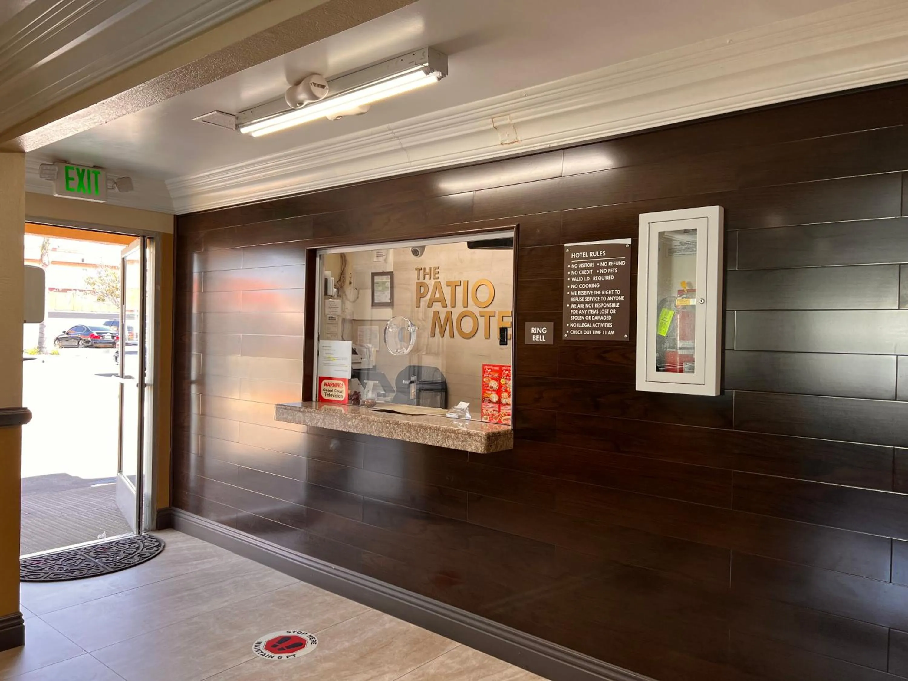 Property logo or sign in The Patio Motel - Los Angeles, LAX