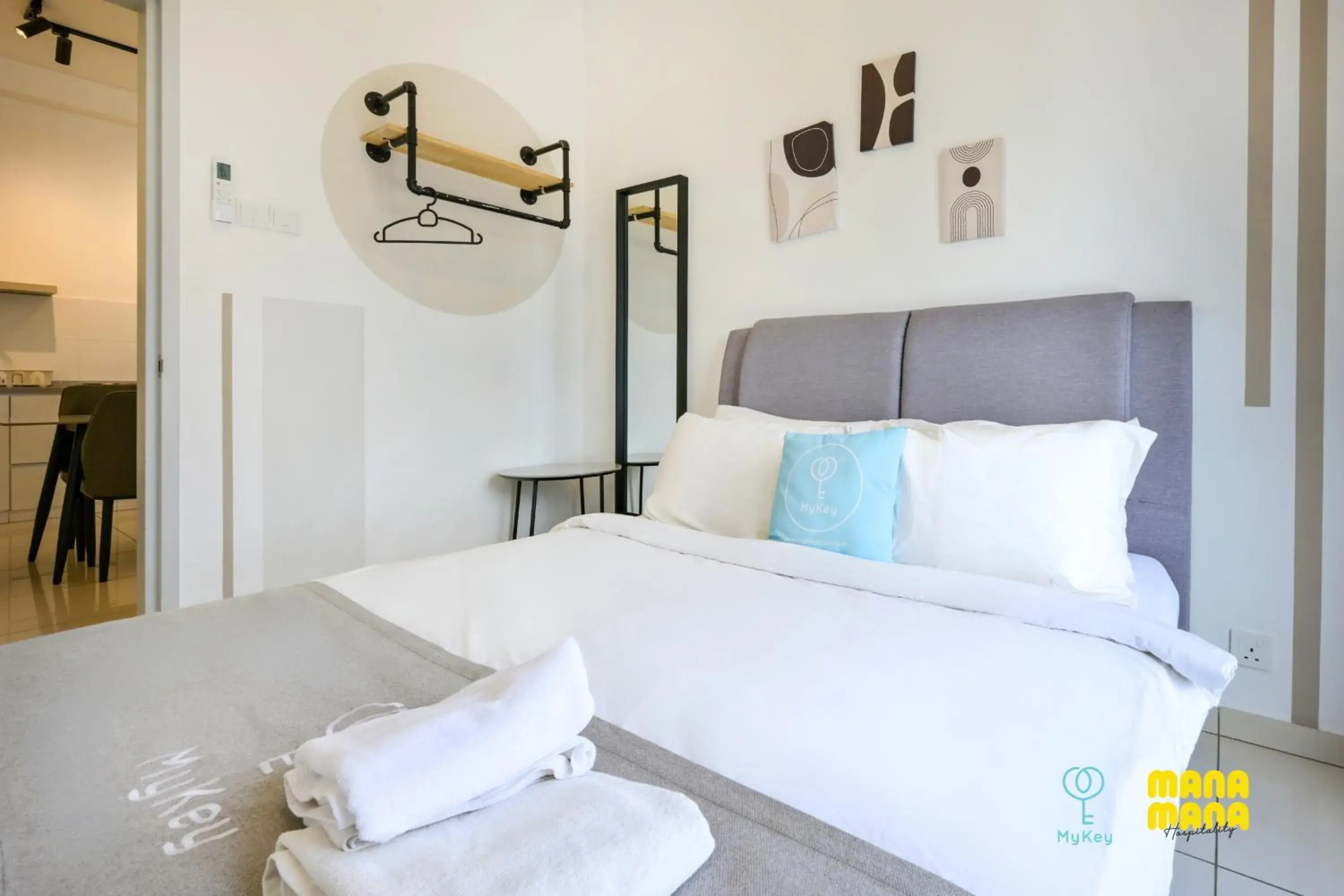 Compact Living 3 Bedroom Suites in The Horizon by MyKey Compact Living 3 Bedroom Suites in The Horizon by MyKey