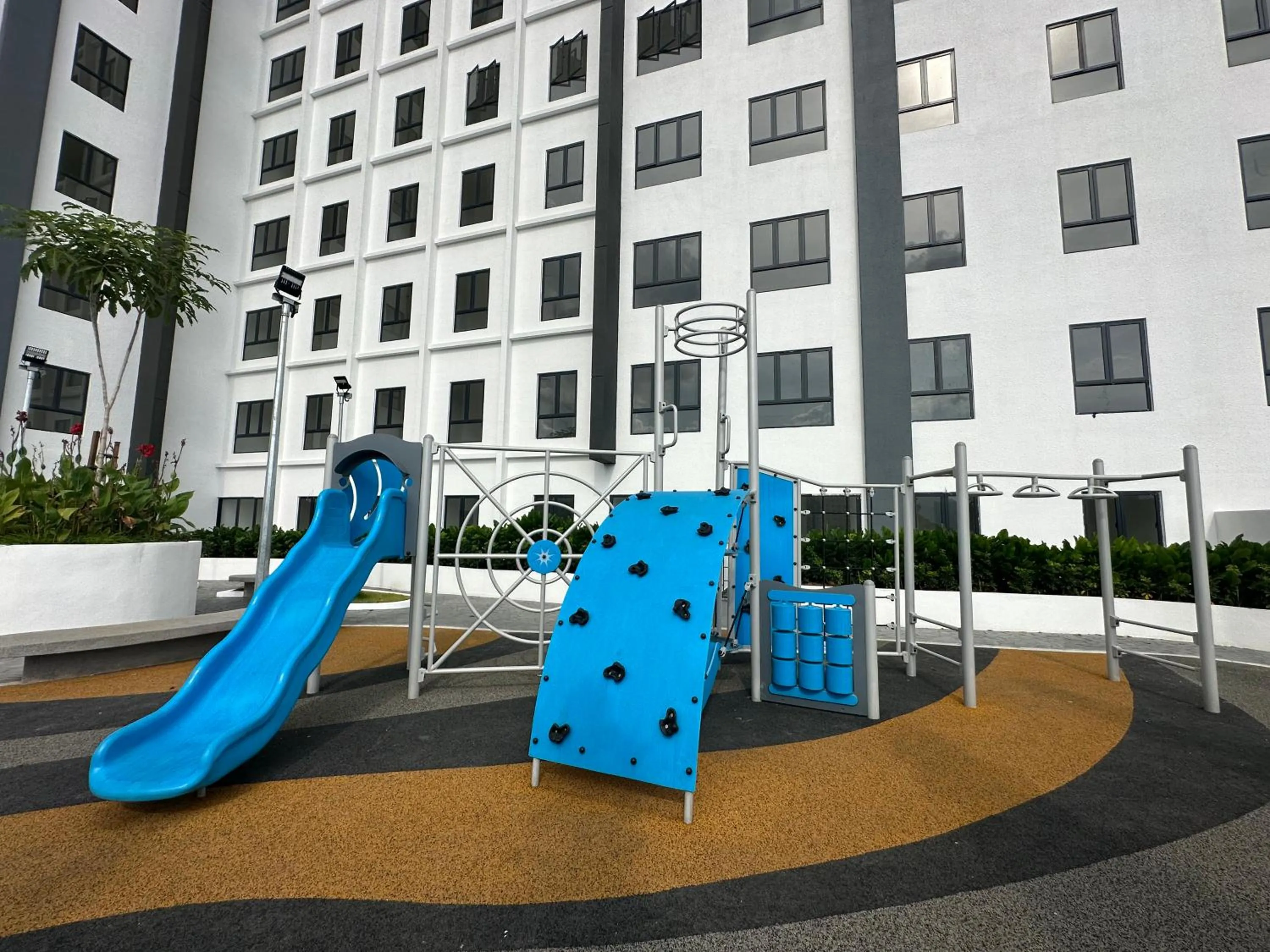 Children play ground in The Horizon by MyKey