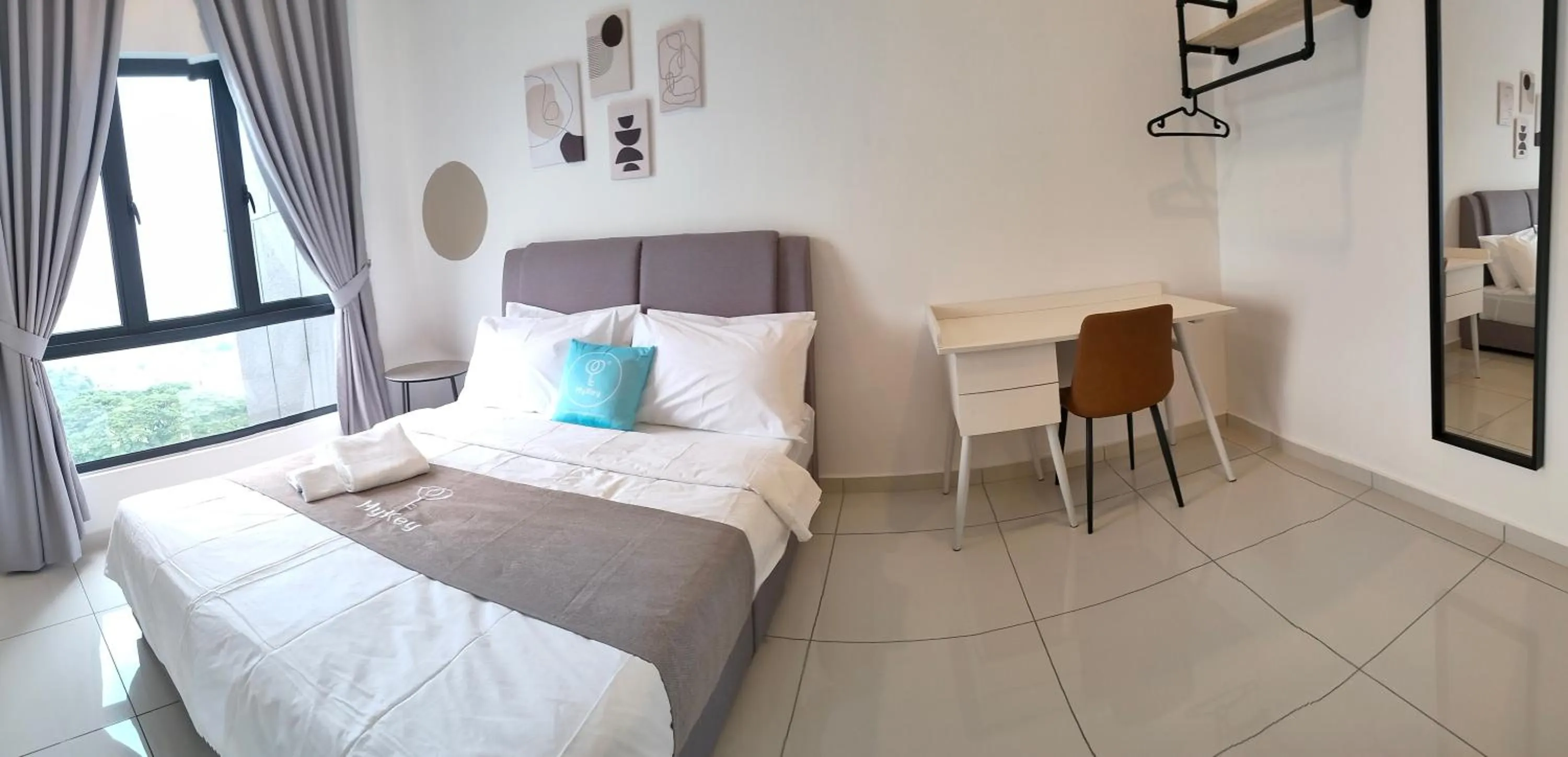 Bedroom, Bed in The Horizon by MyKey