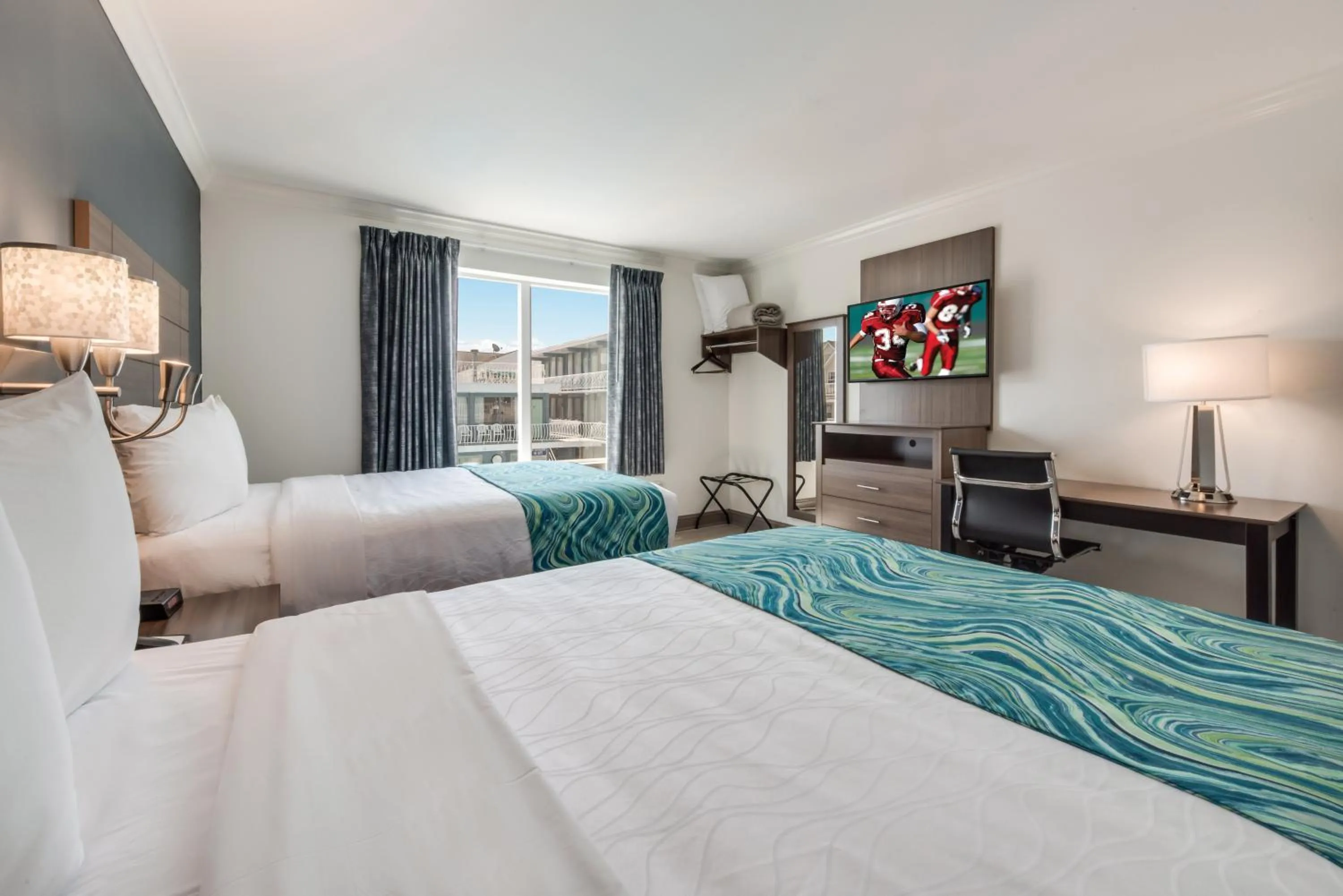 Bedroom in Le Voyageur - a Red Collection Hotel
