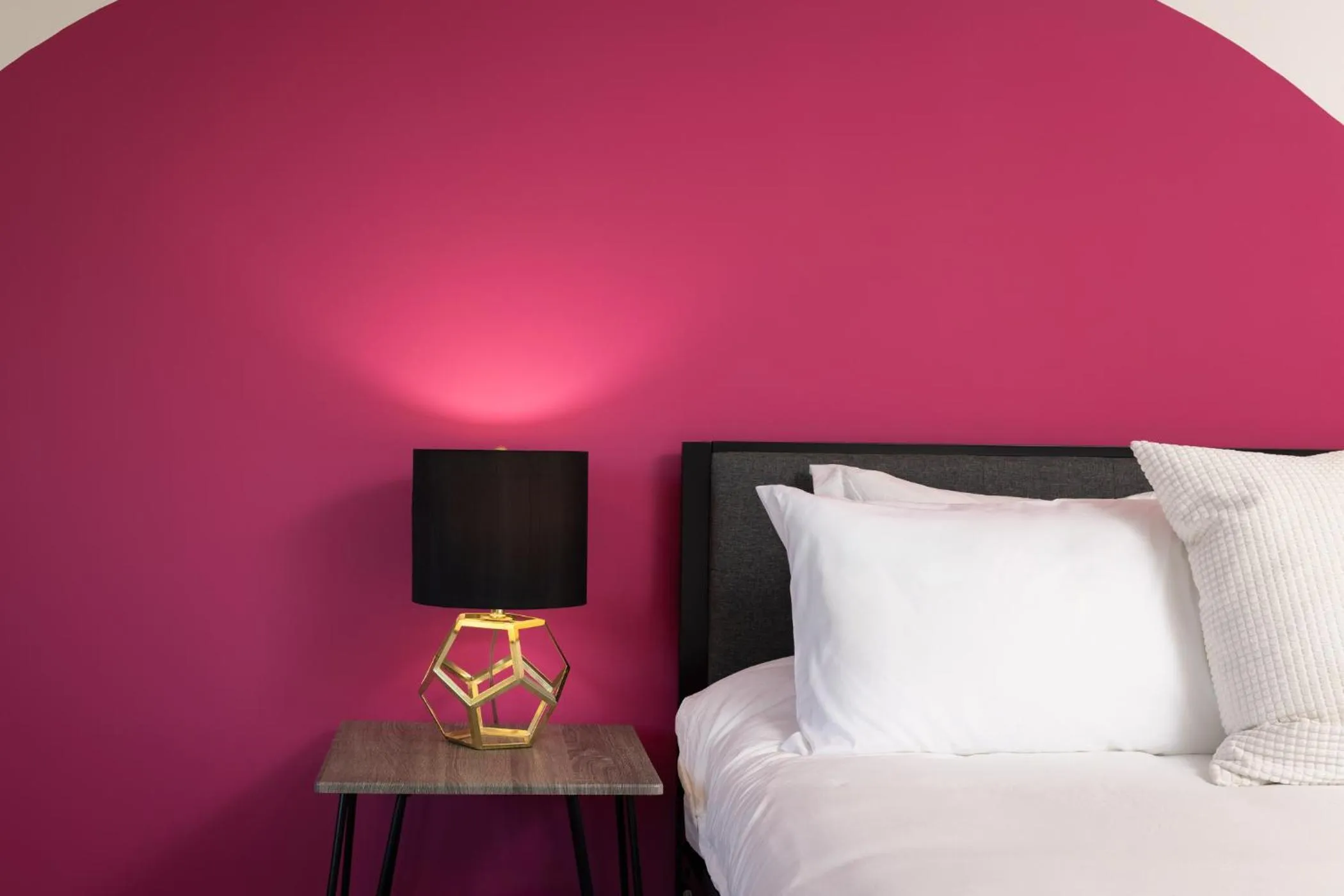 Bed in Fenix Hotel Hollywood