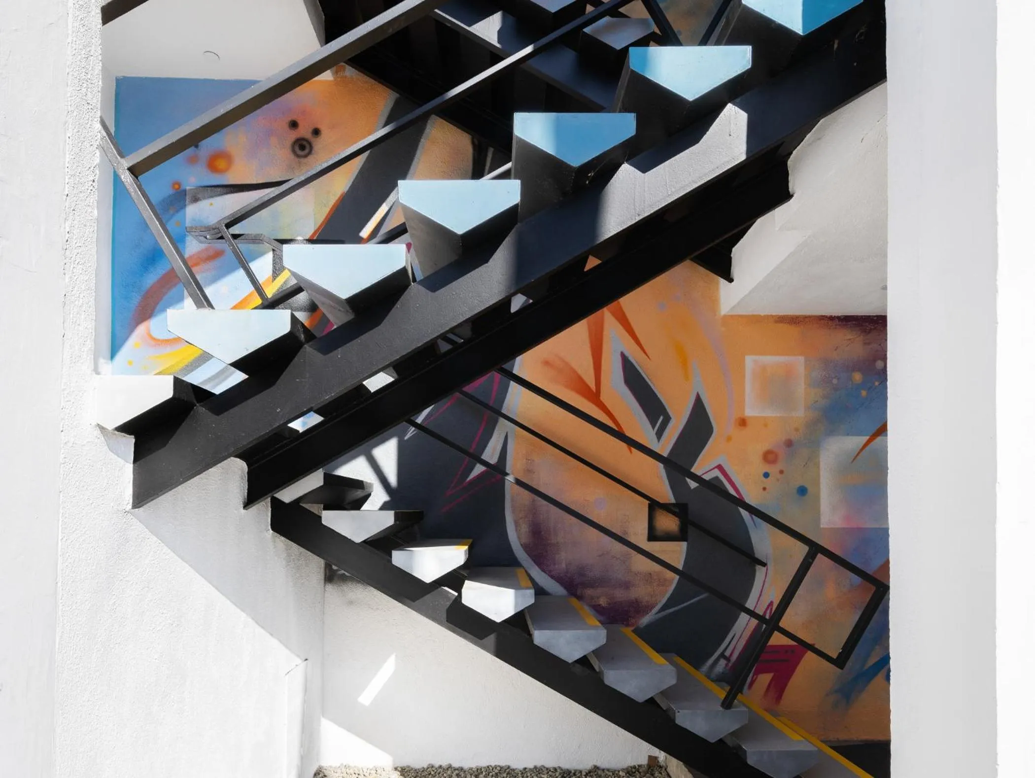 Property building in Fenix Hotel Hollywood