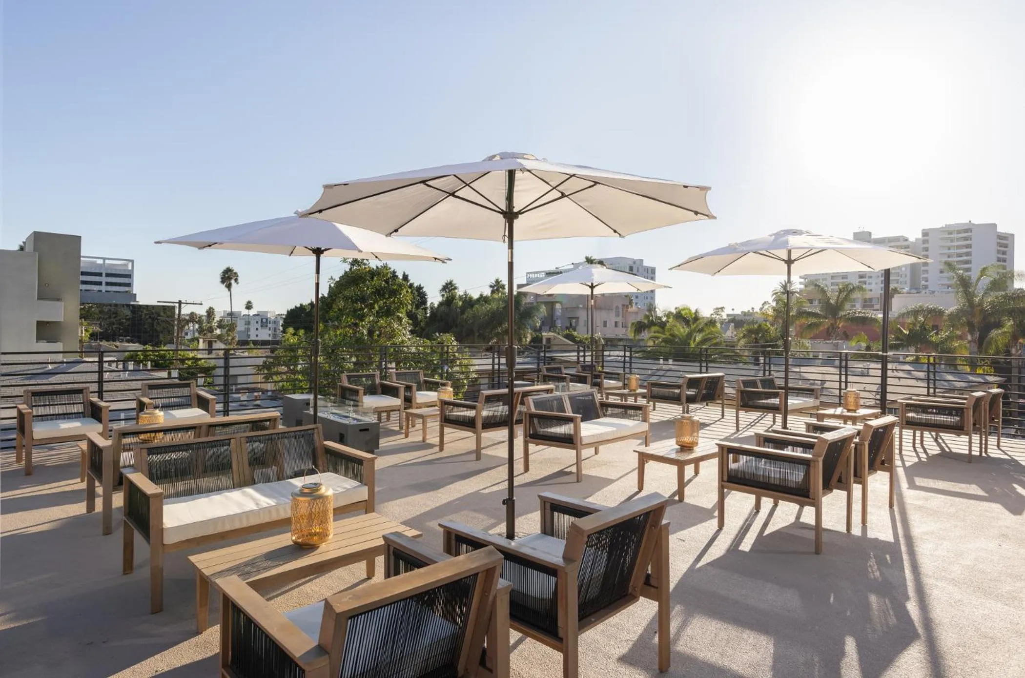 Balcony/Terrace in Fenix Hotel Hollywood