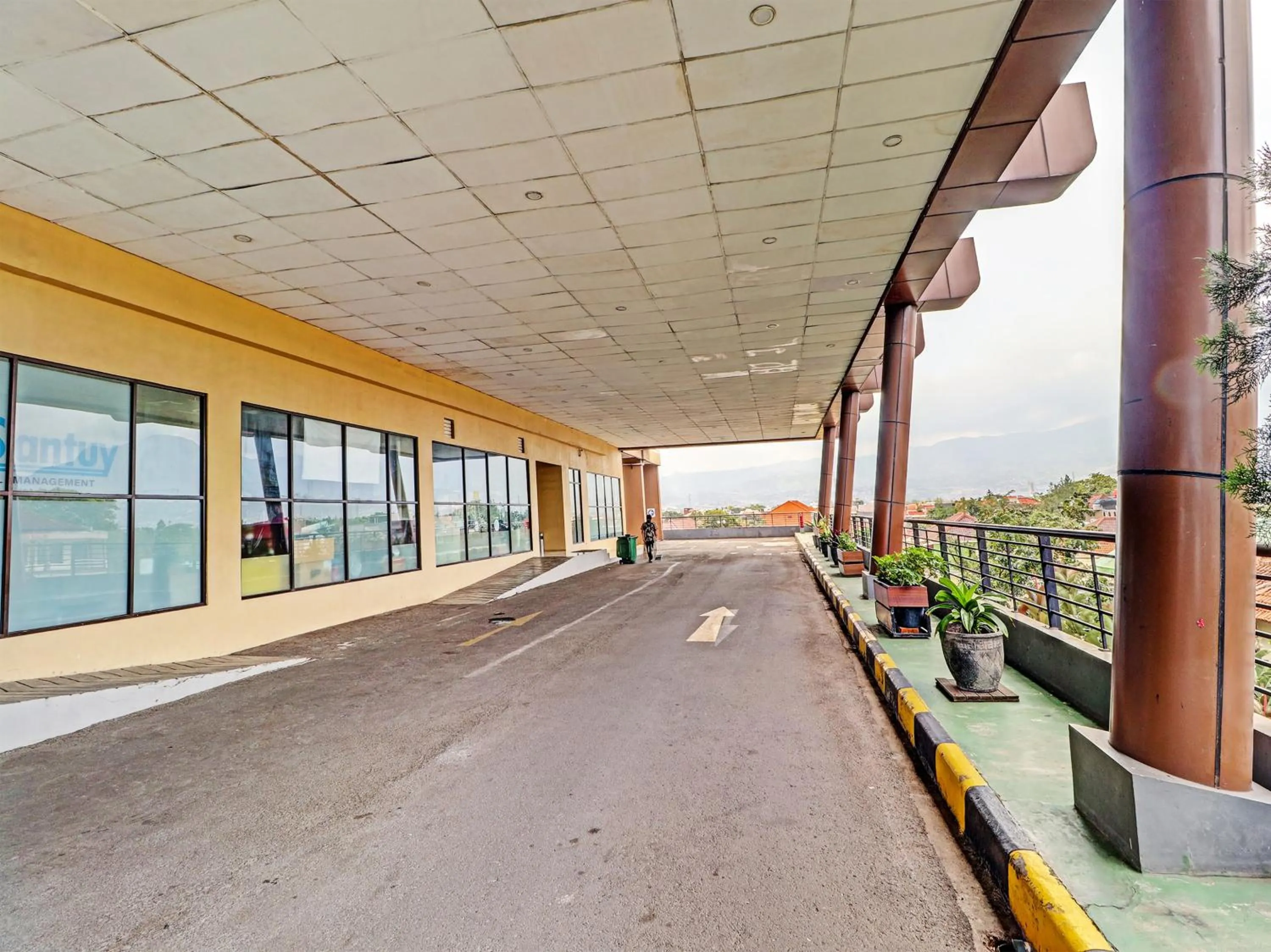 Facade/entrance in OYO Life 92735 Apartemen Tamansari Panoramic By Santuy