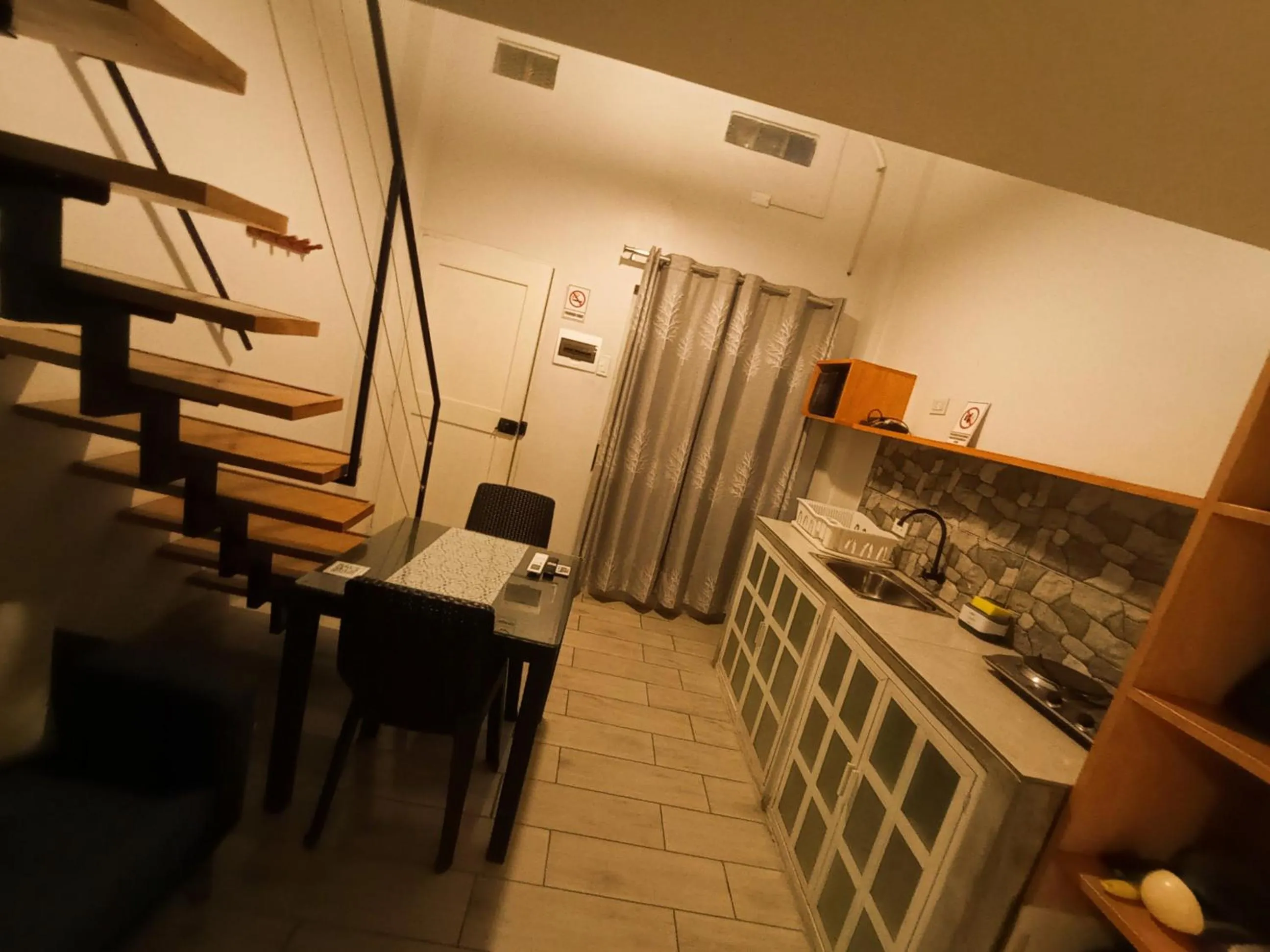 Kitchen or kitchenette in Mi Quinta Raíz Loft Apartments