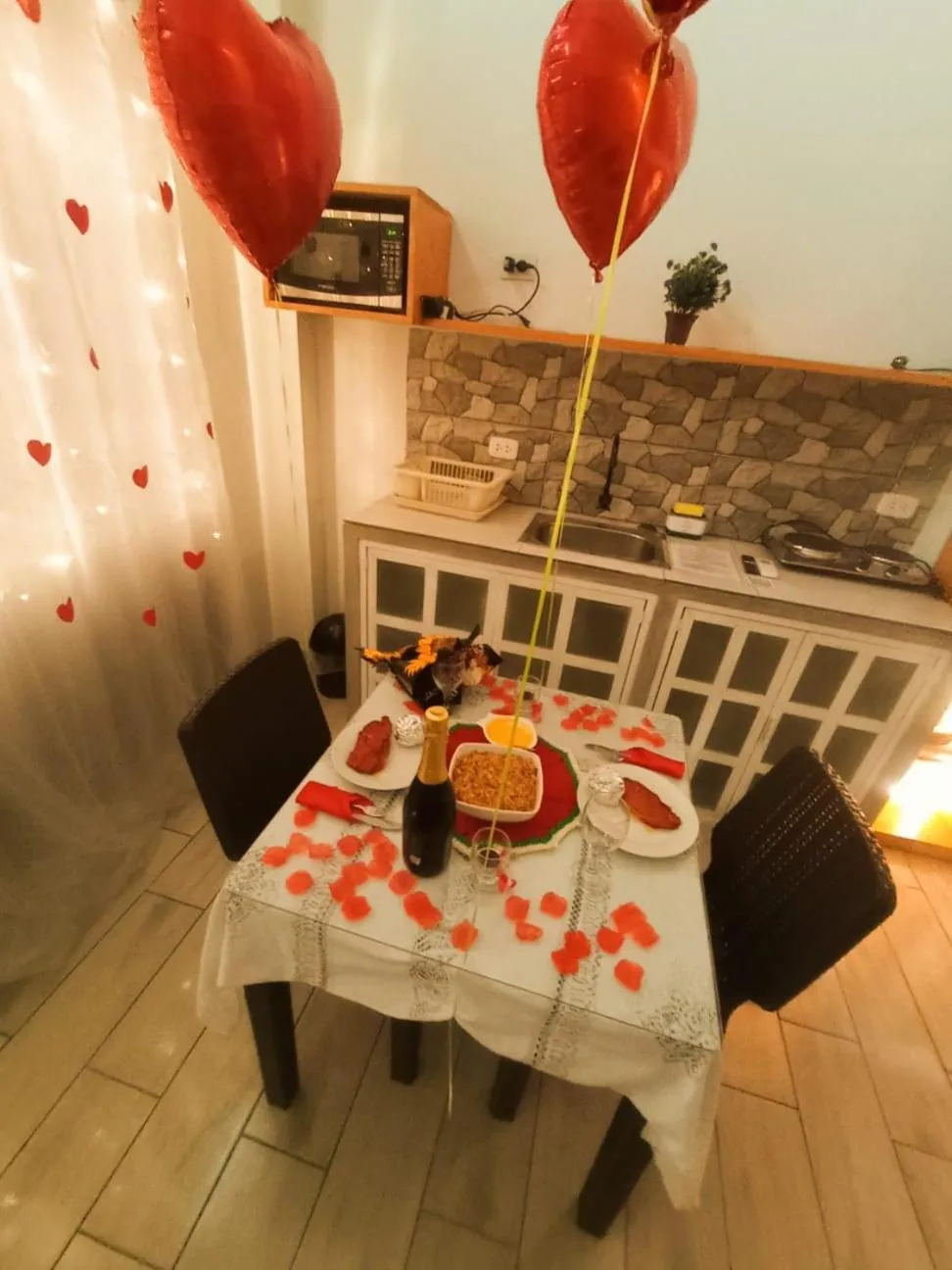 Decorative detail in Mi Quinta Raíz Loft Apartments