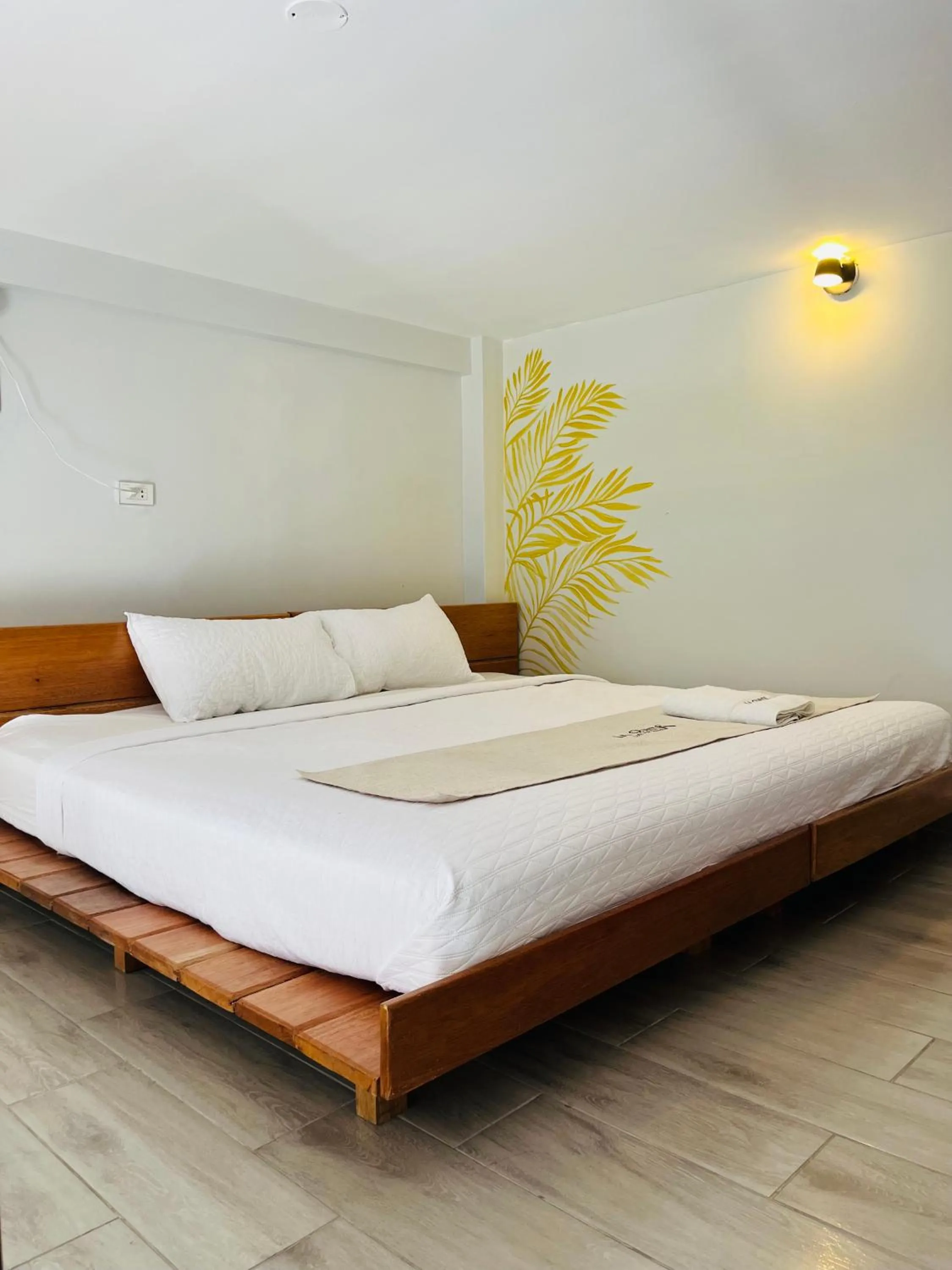 Bedroom, Bed in La Quinta Loft Apartments