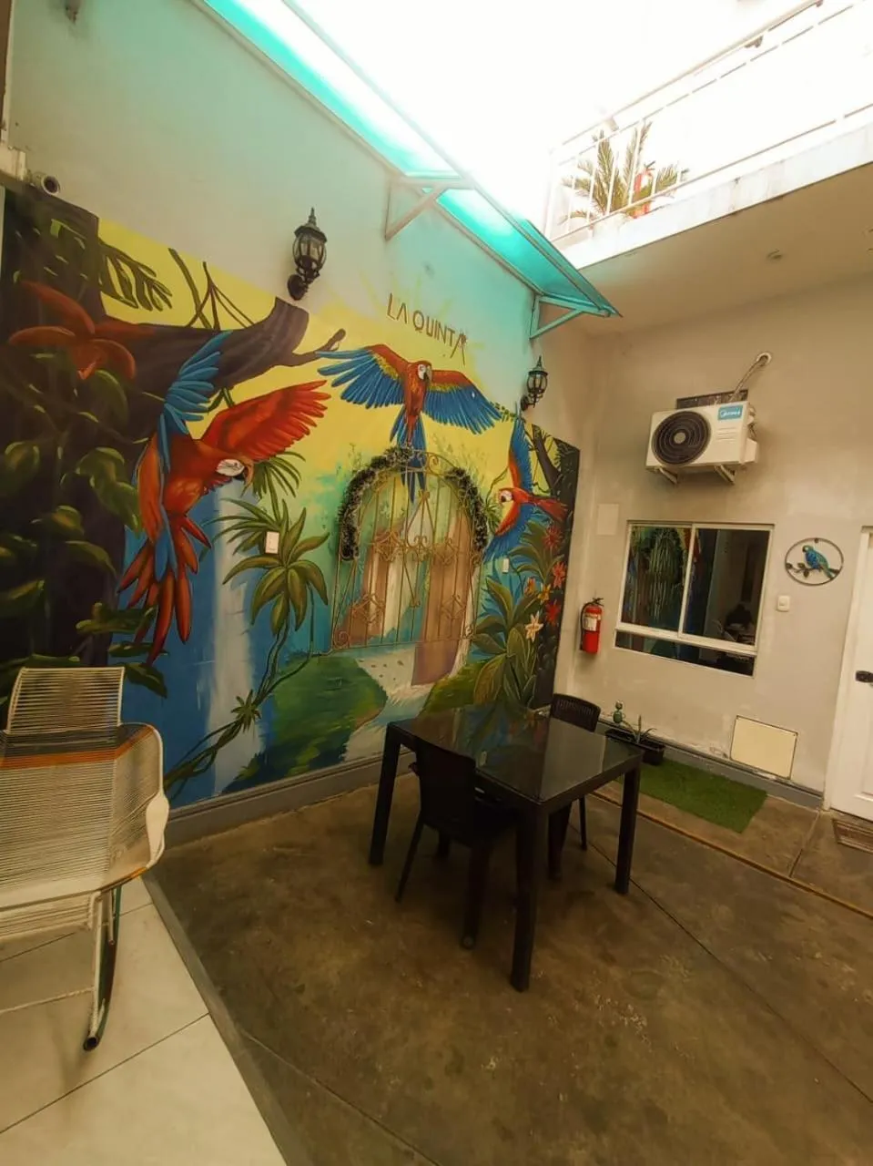 Patio in Mi Quinta Raíz Loft Apartments