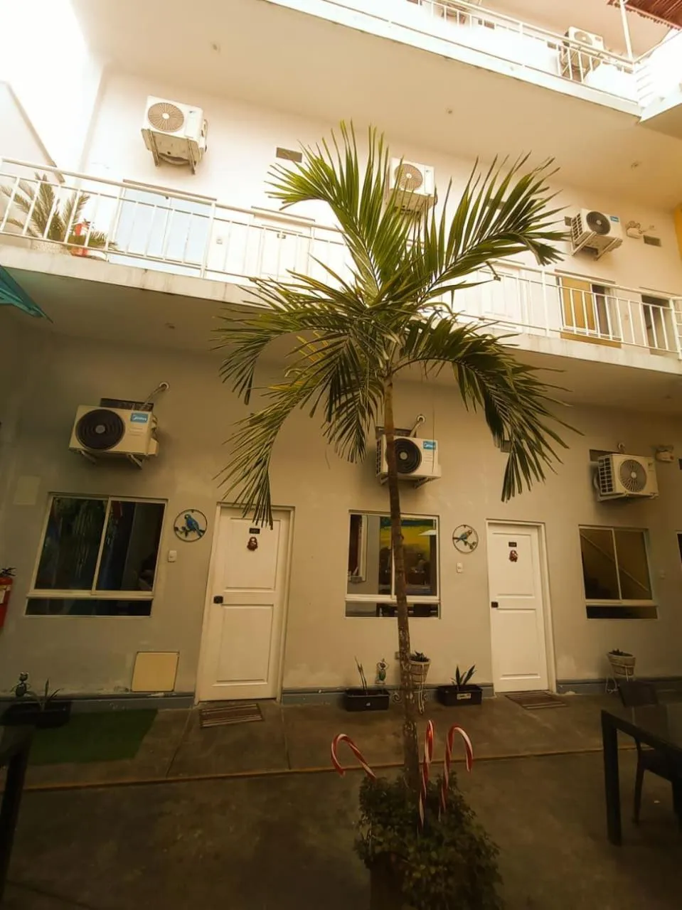 Patio in Mi Quinta Raíz Loft Apartments