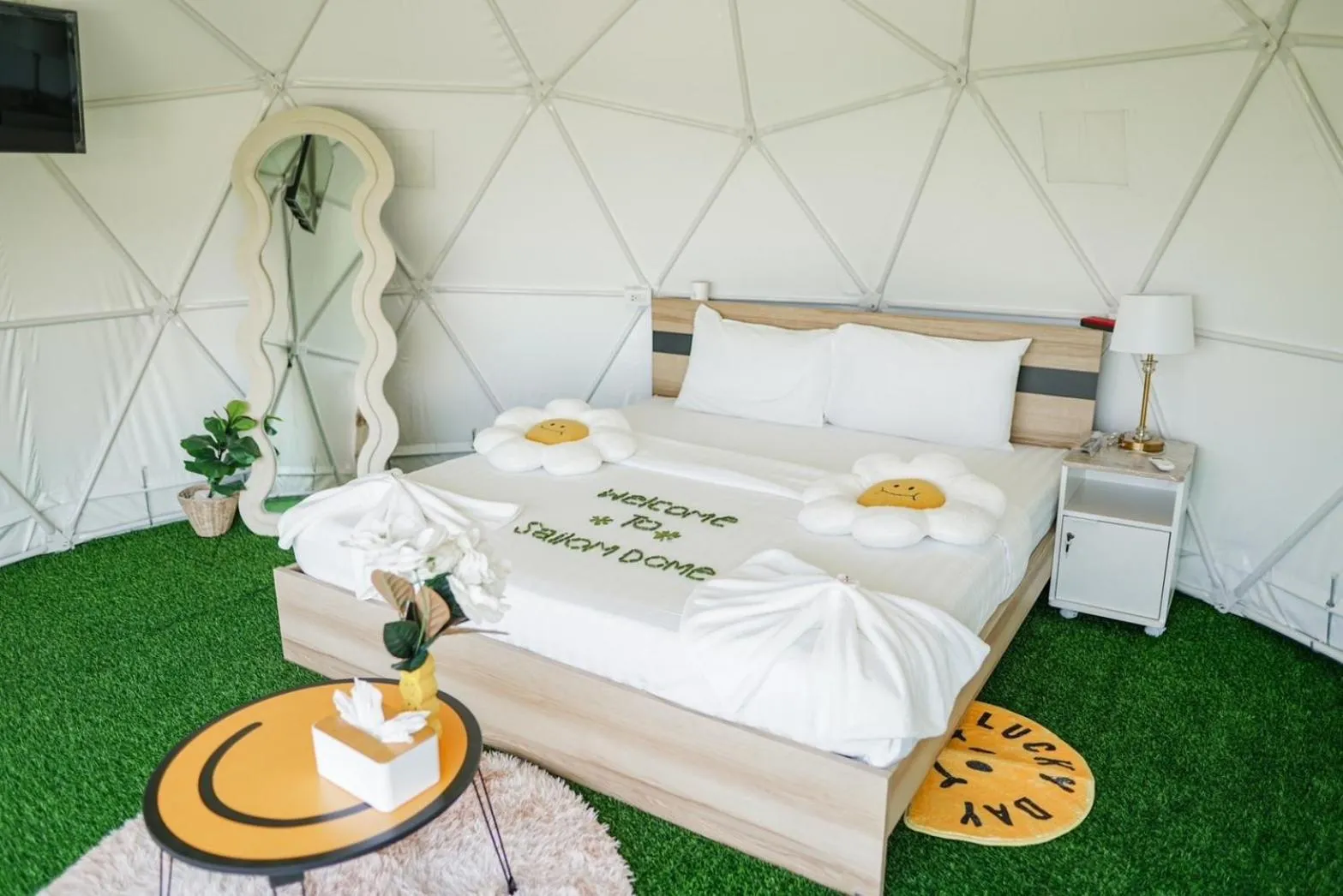 Bed in Bangmara Hill