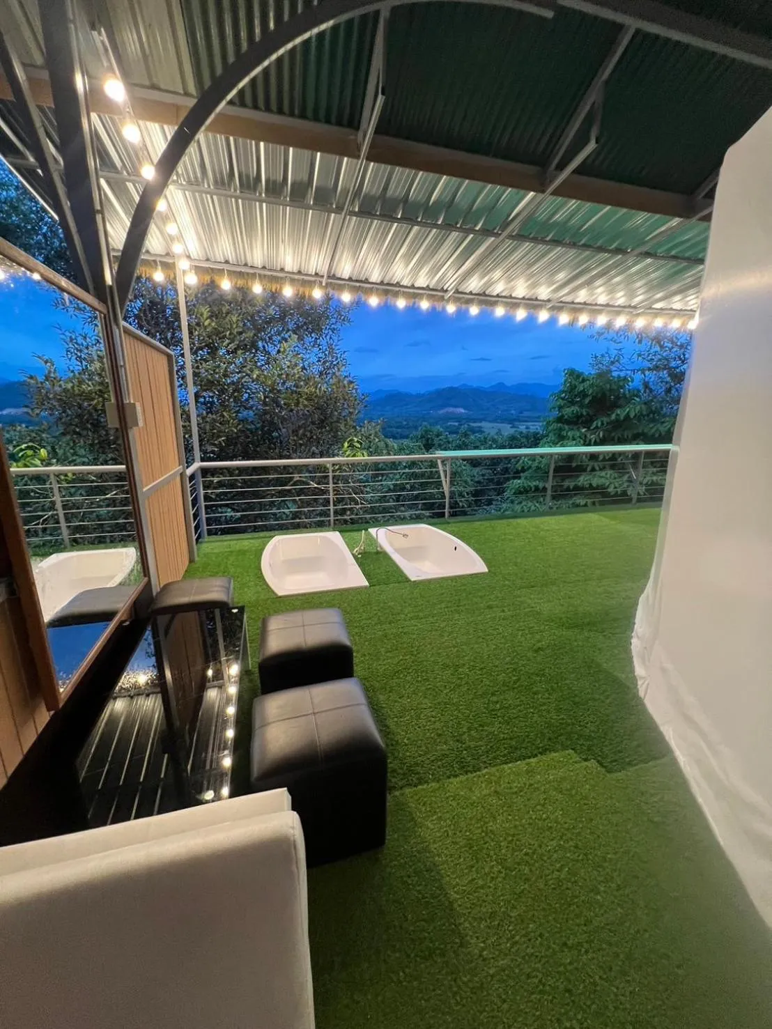 Natural landscape in Bangmara Hill