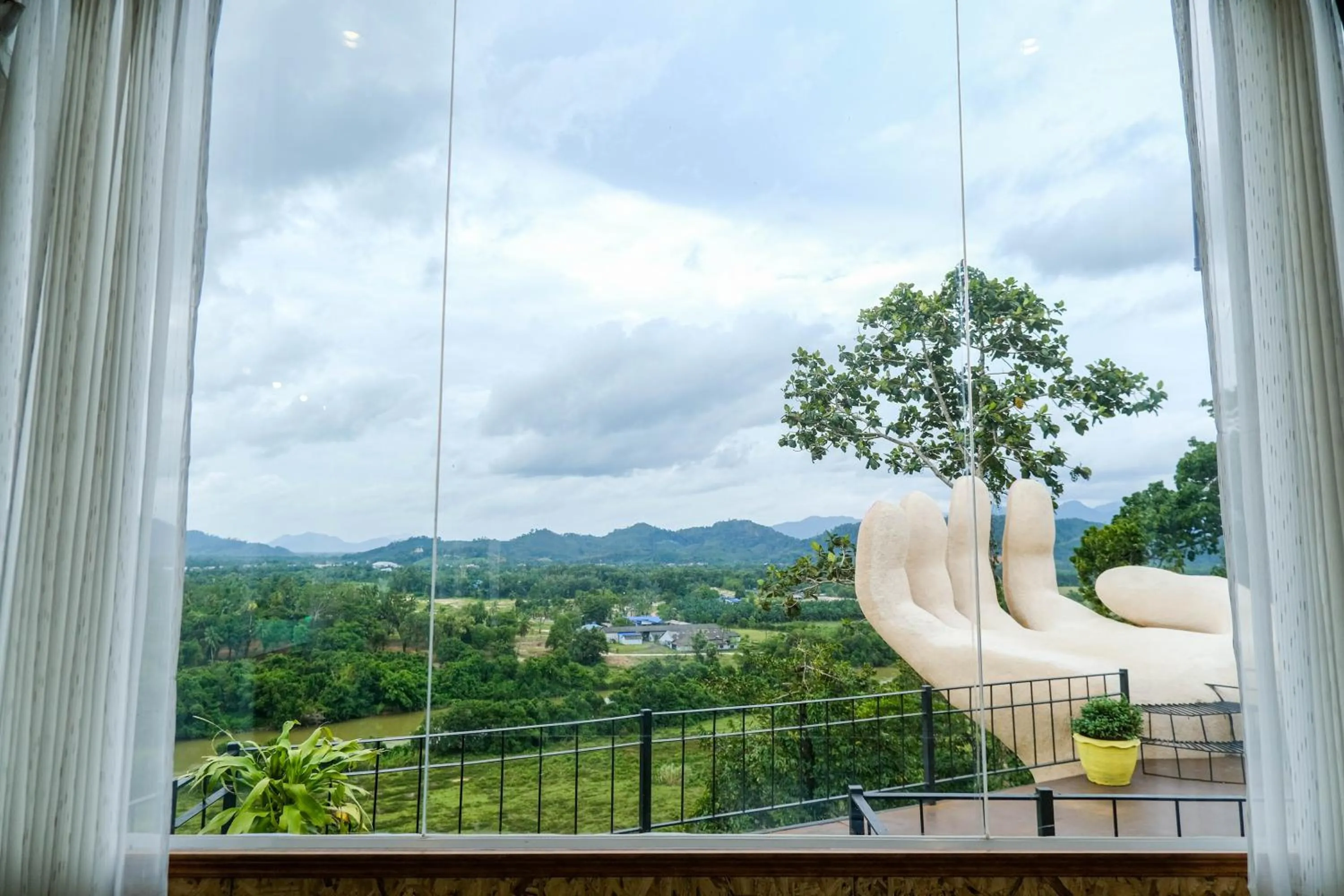View (from property/room) in Bangmara Hill
