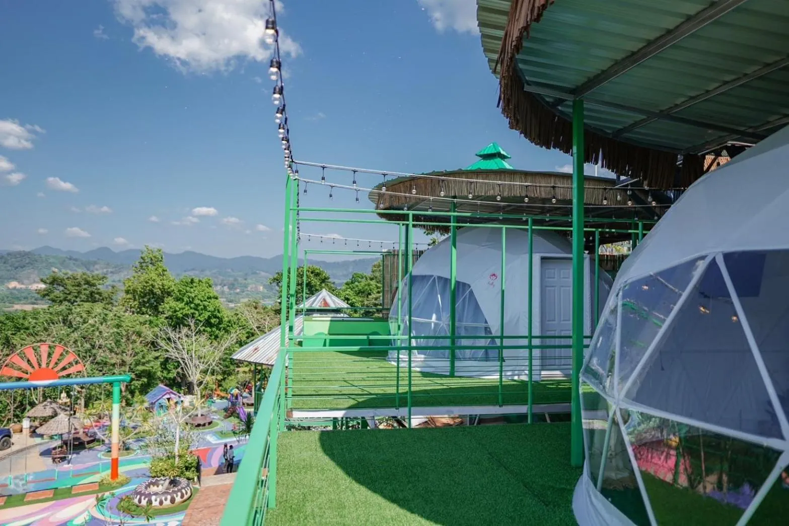 Mountain view in Bangmara Hill