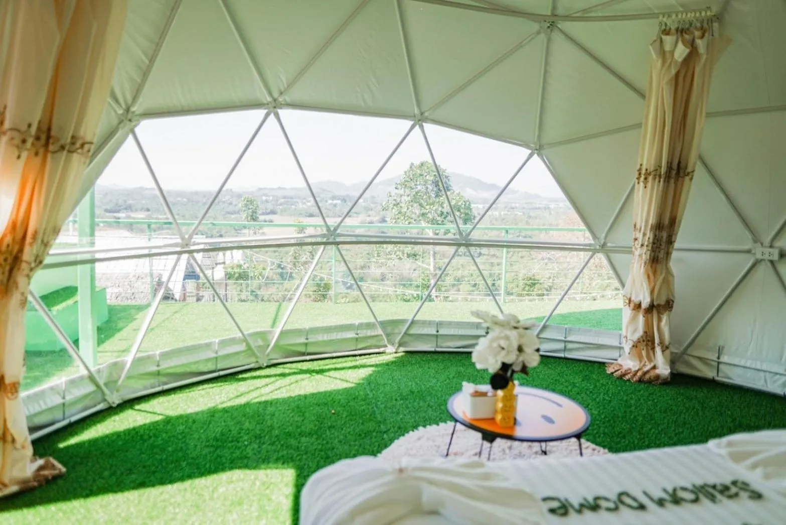 View (from property/room) in Bangmara Hill