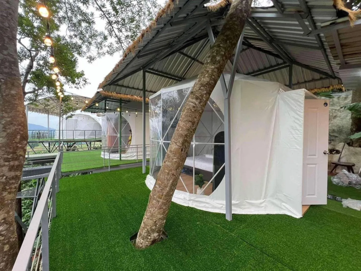 Natural landscape in Bangmara Hill