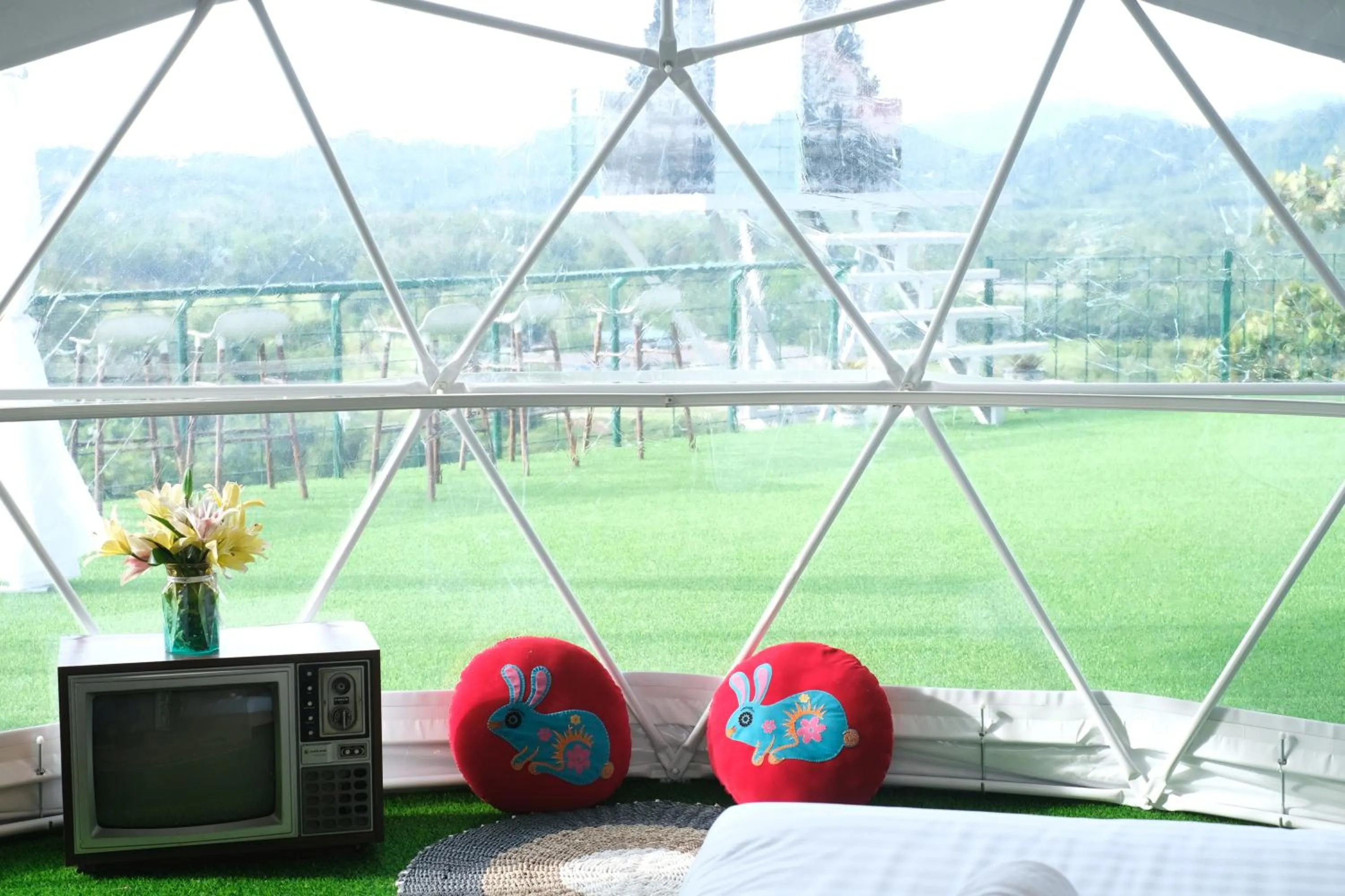 Garden view in Bangmara Hill