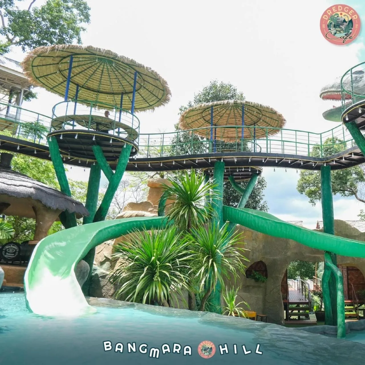 Aqua park in Bangmara Hill