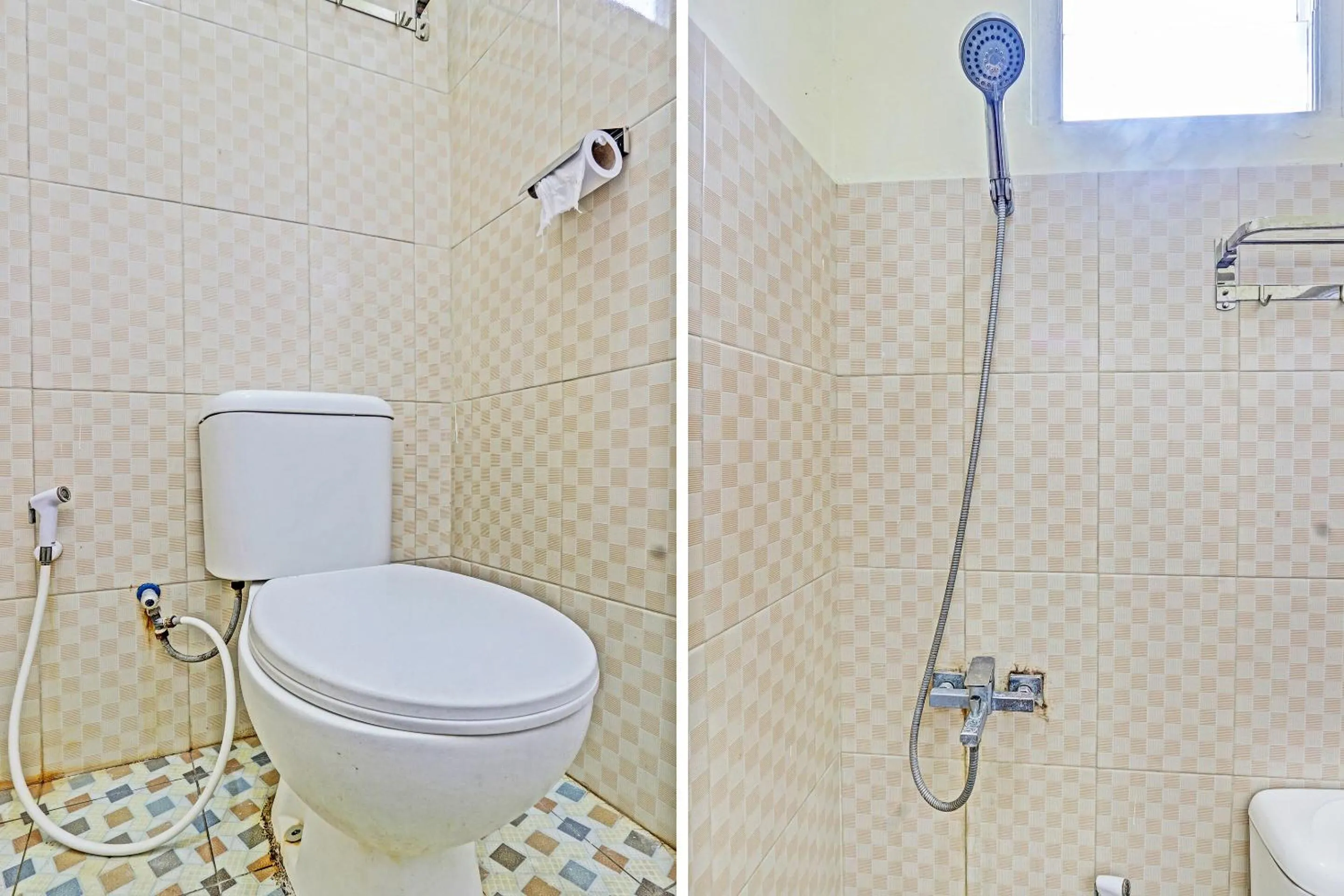 Bathroom in OYO Life 93034 Ayri Home