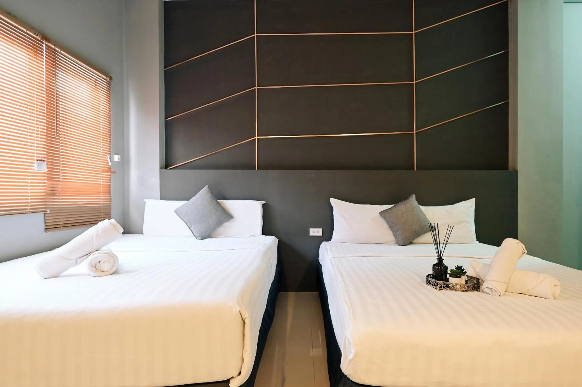 Bed in Tori crown hotel