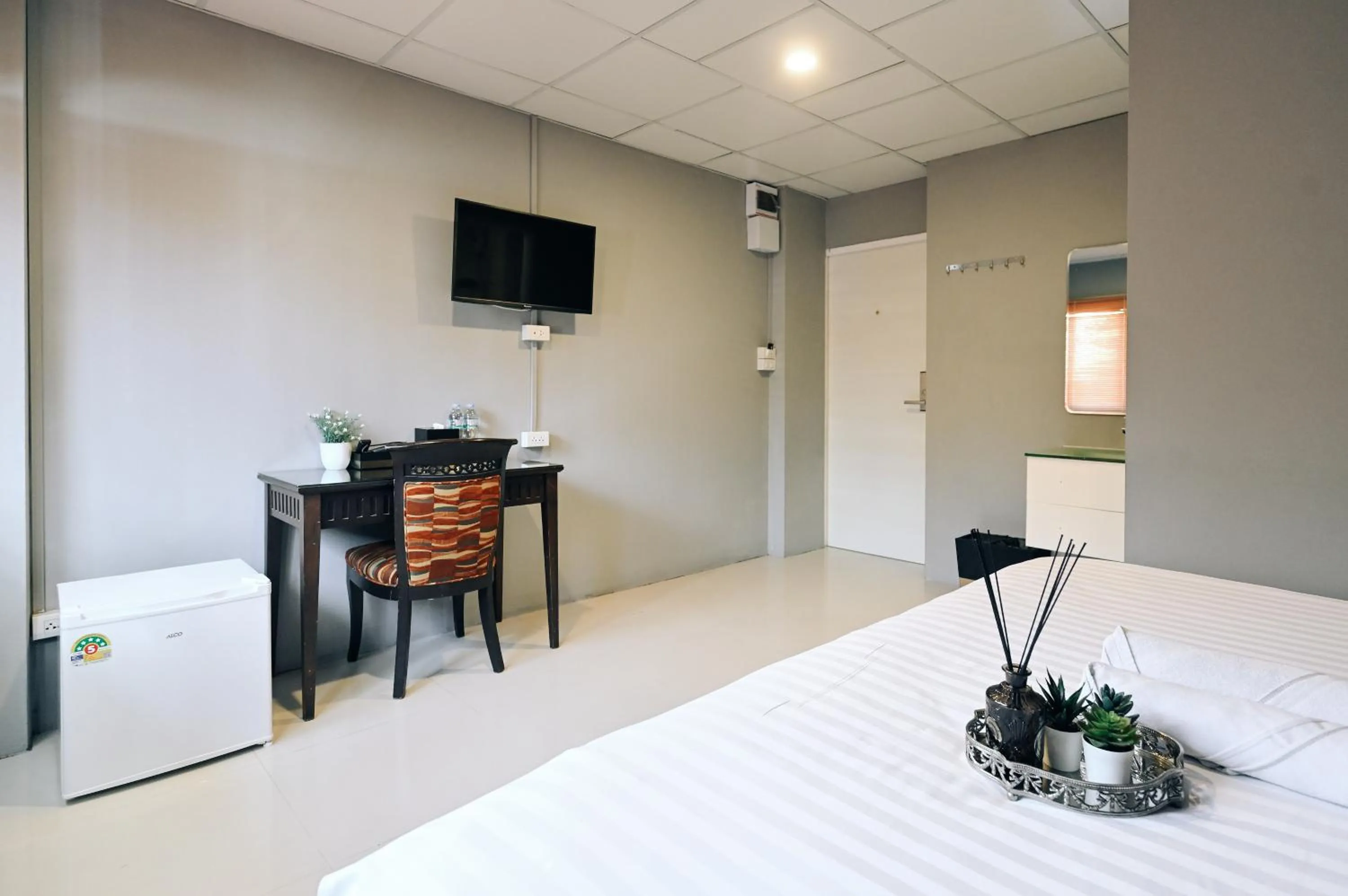 Bed in Tori crown hotel