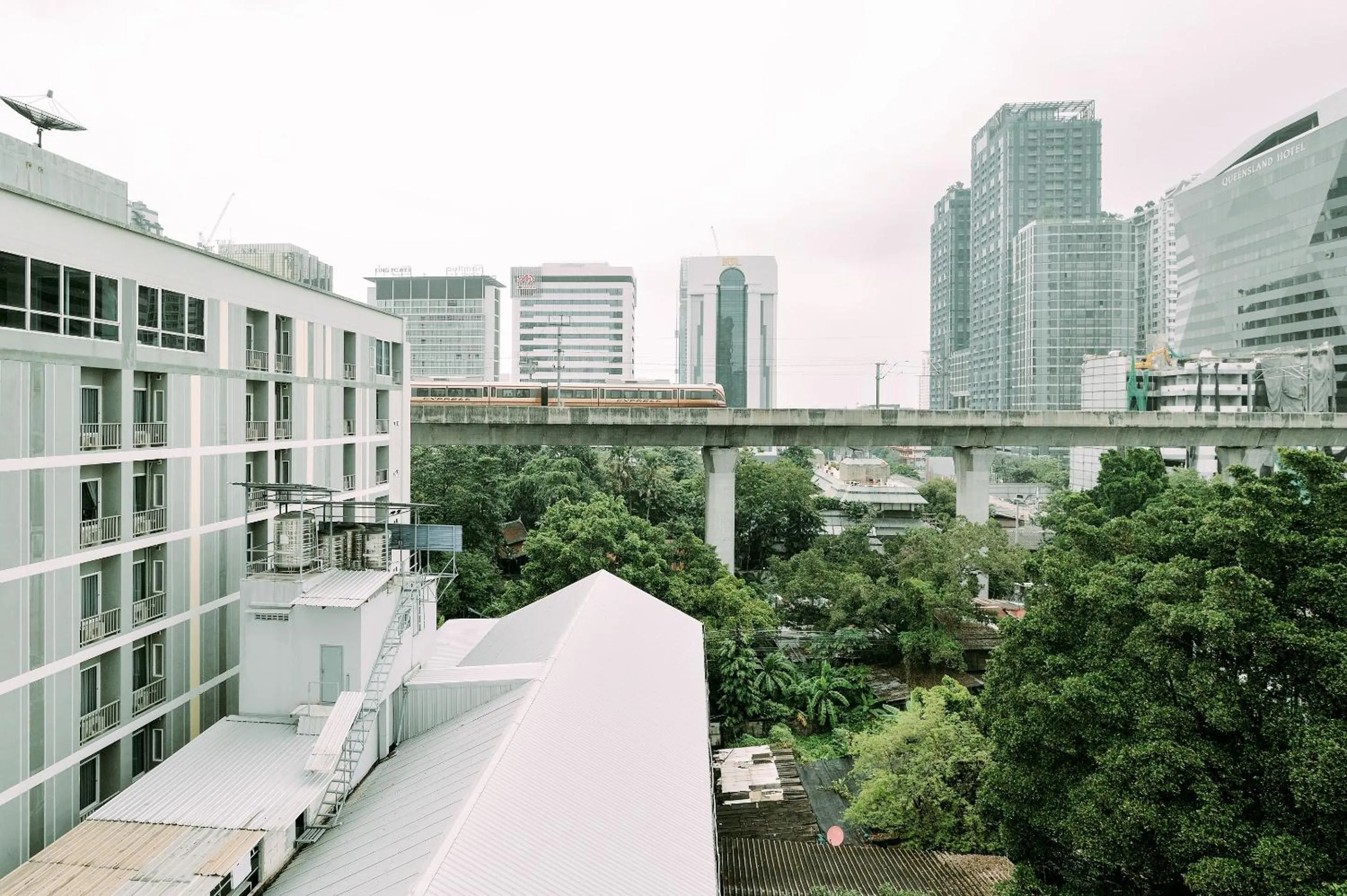 Property building in Tori crown hotel