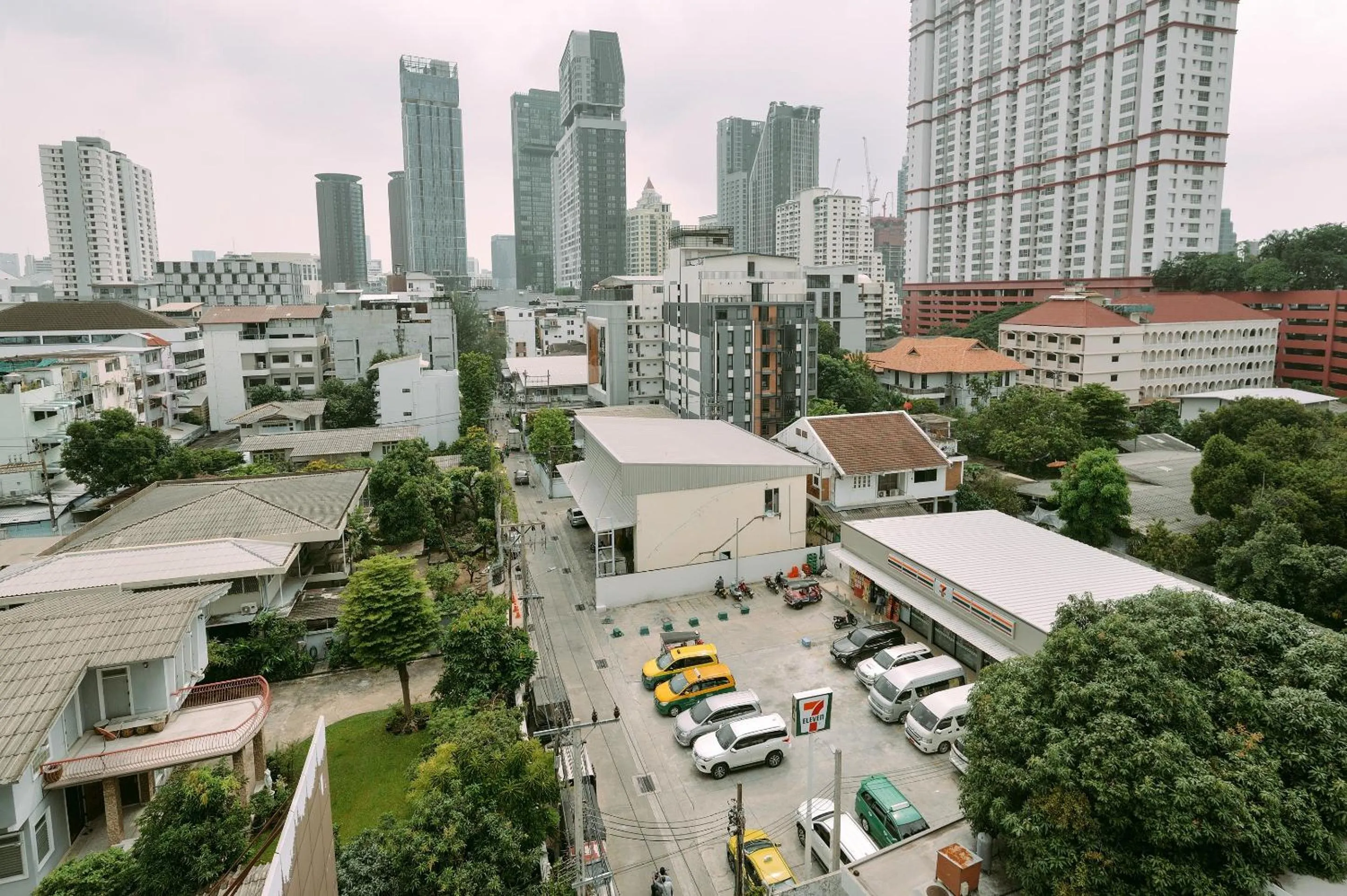 Property building in Tori crown hotel