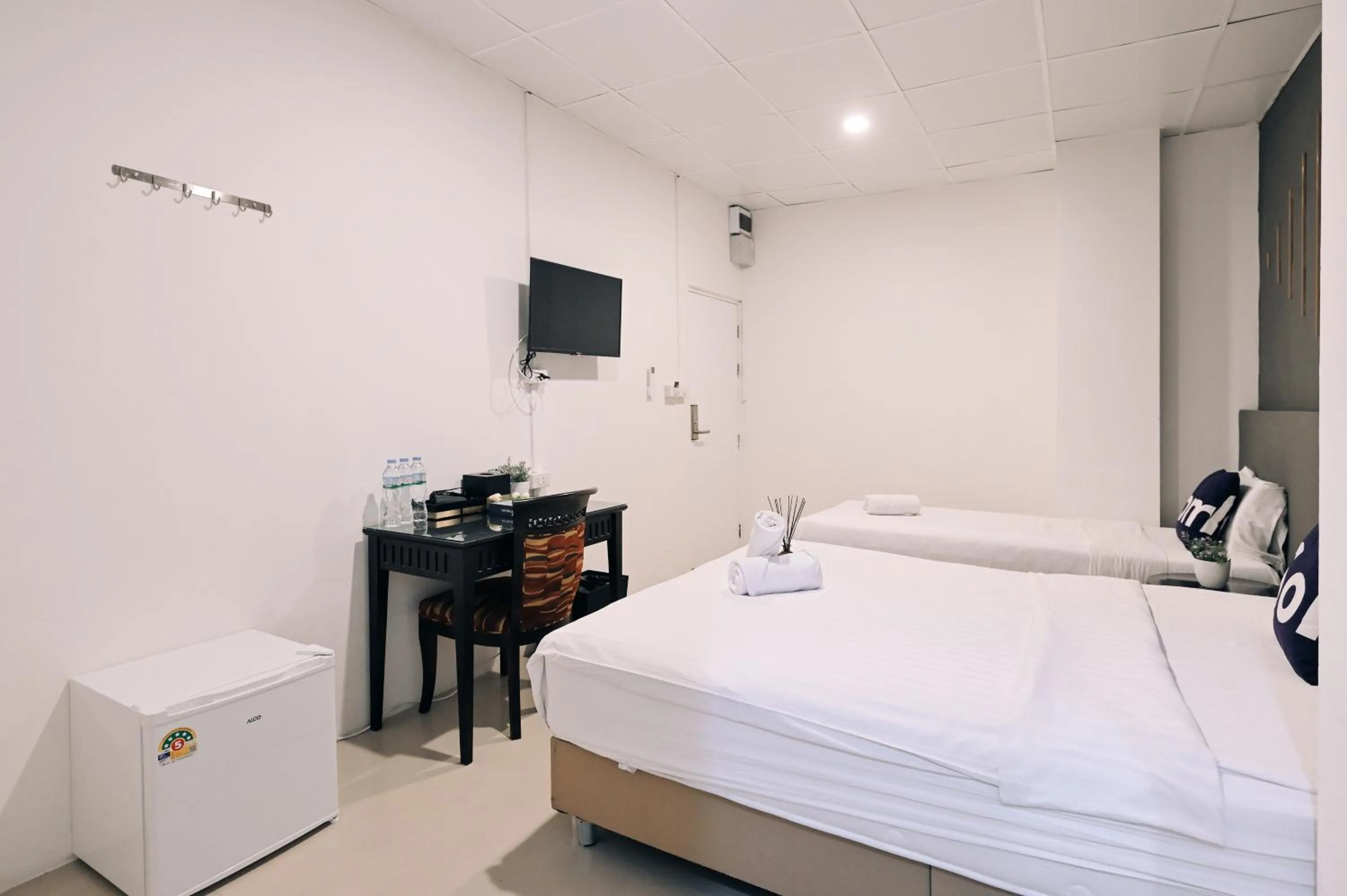 Bed in Tori crown hotel