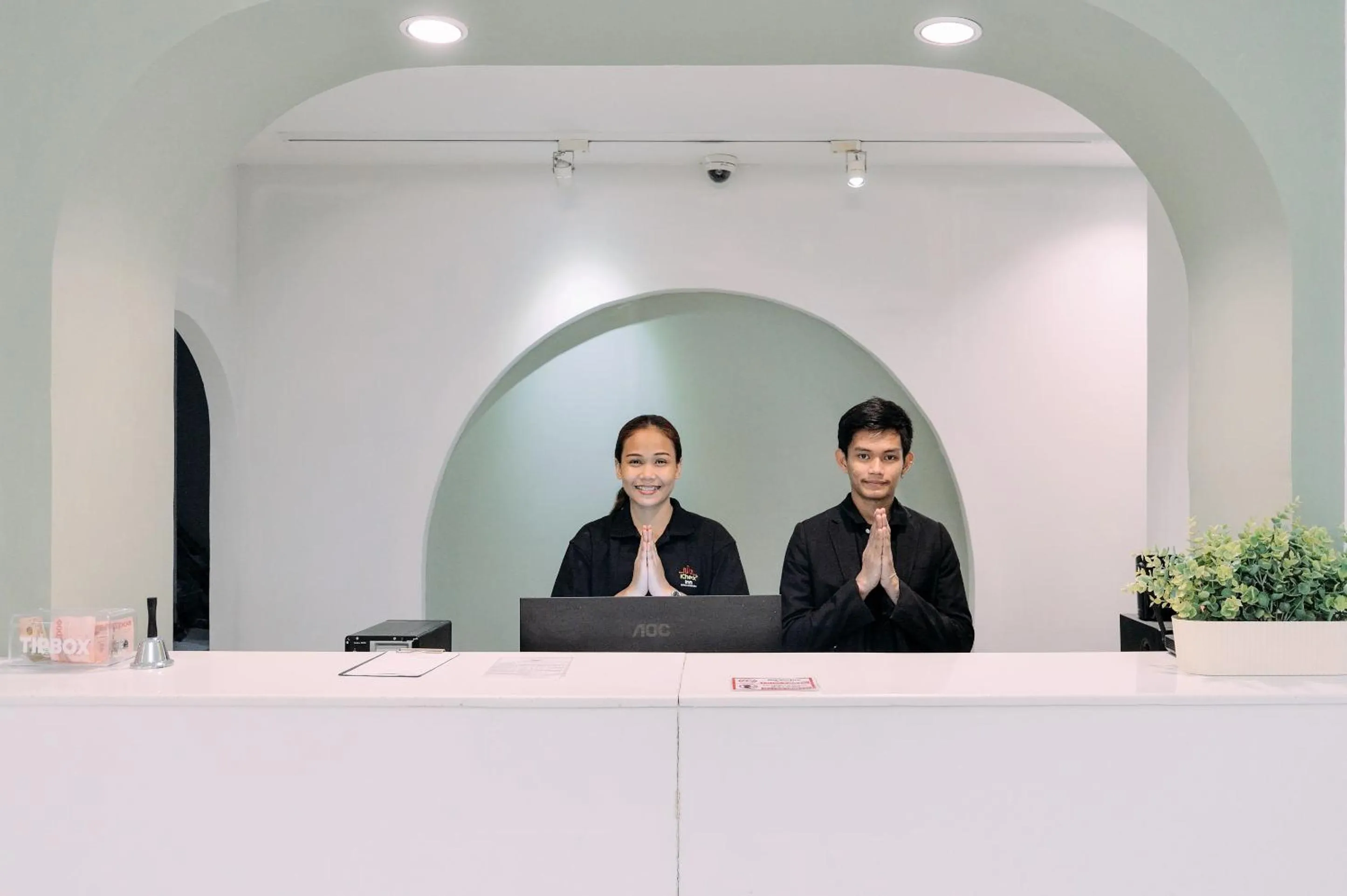 Lobby or reception in Tori crown hotel