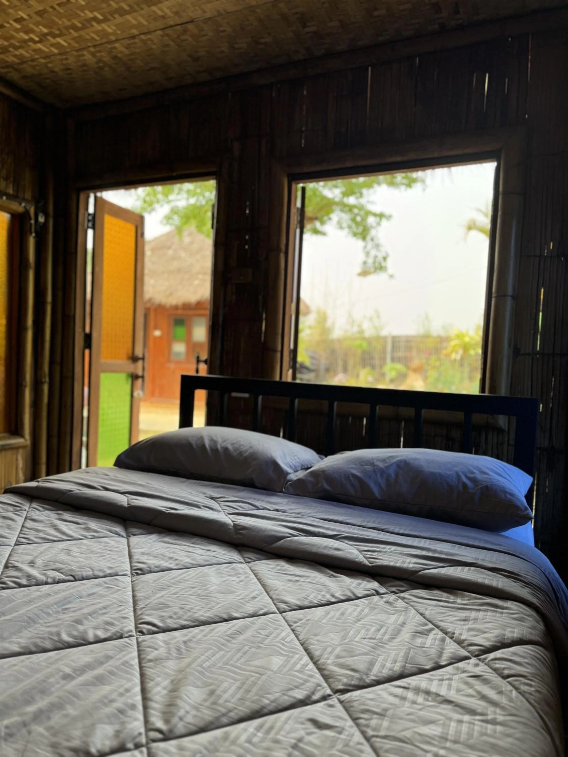 Bed in Pai Chao Kha