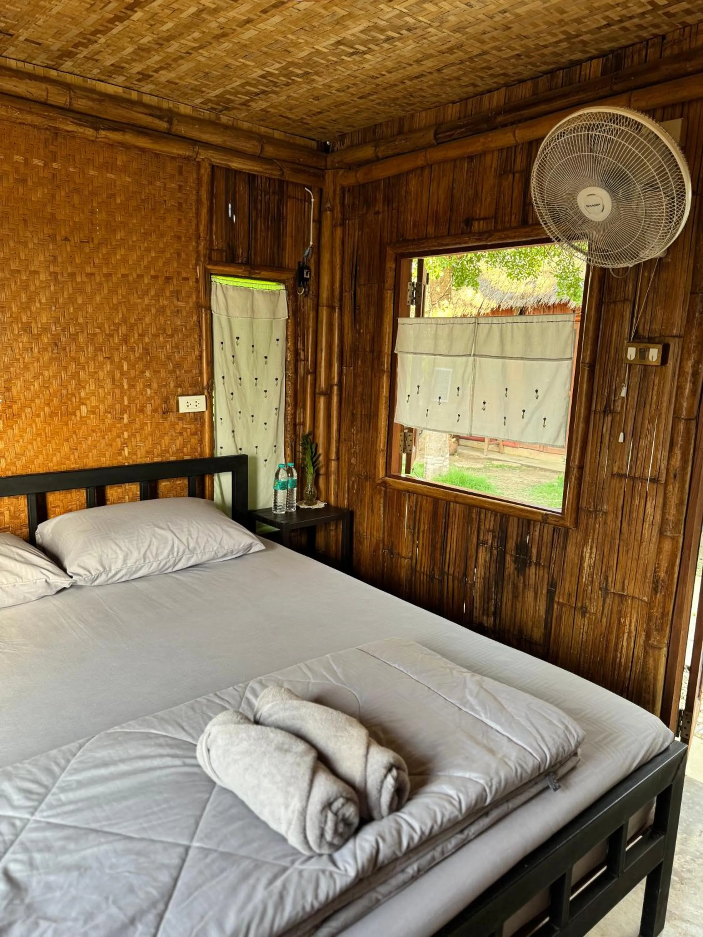 Bed in Pai Chao Kha