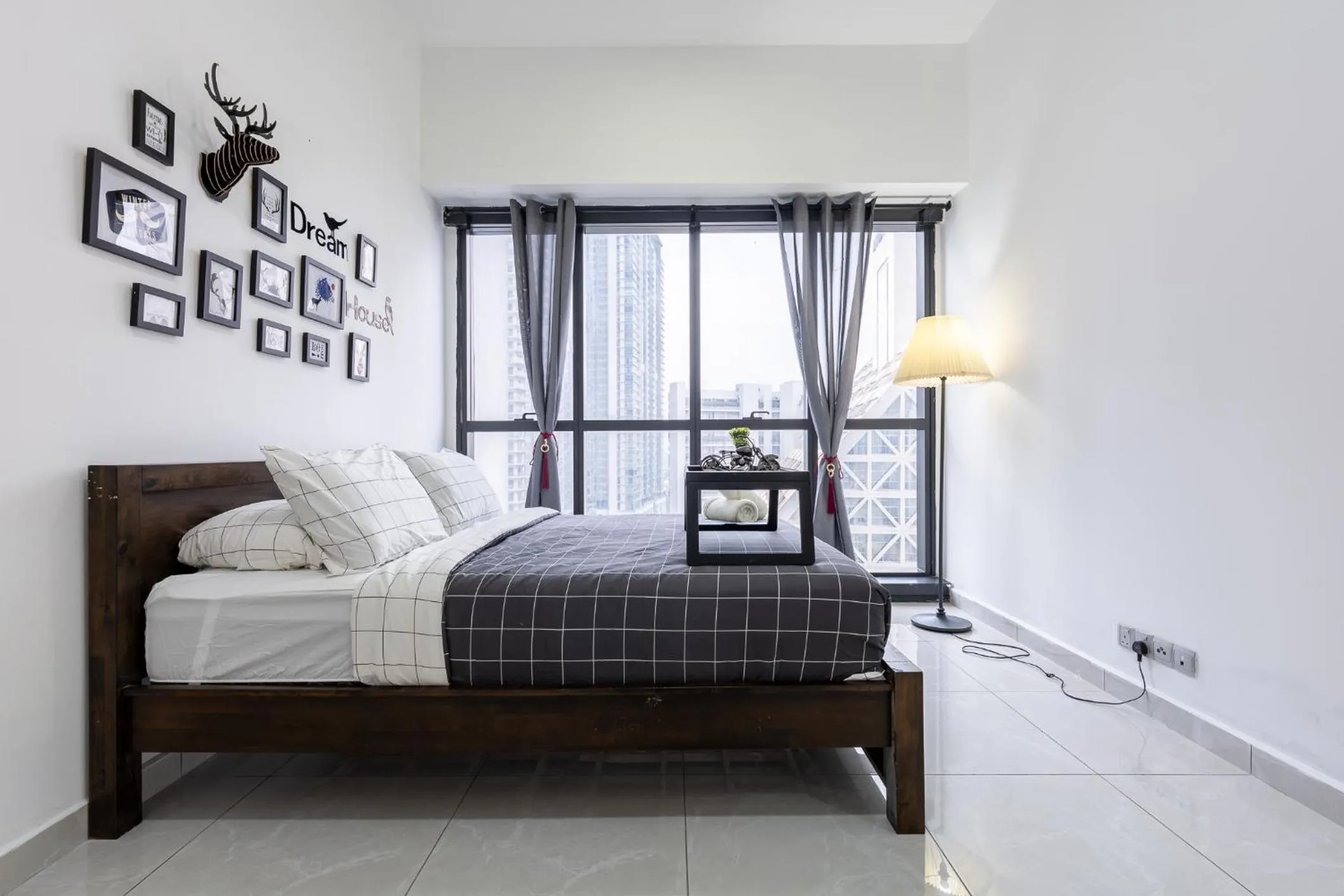 Bed in M City Ampang KL city