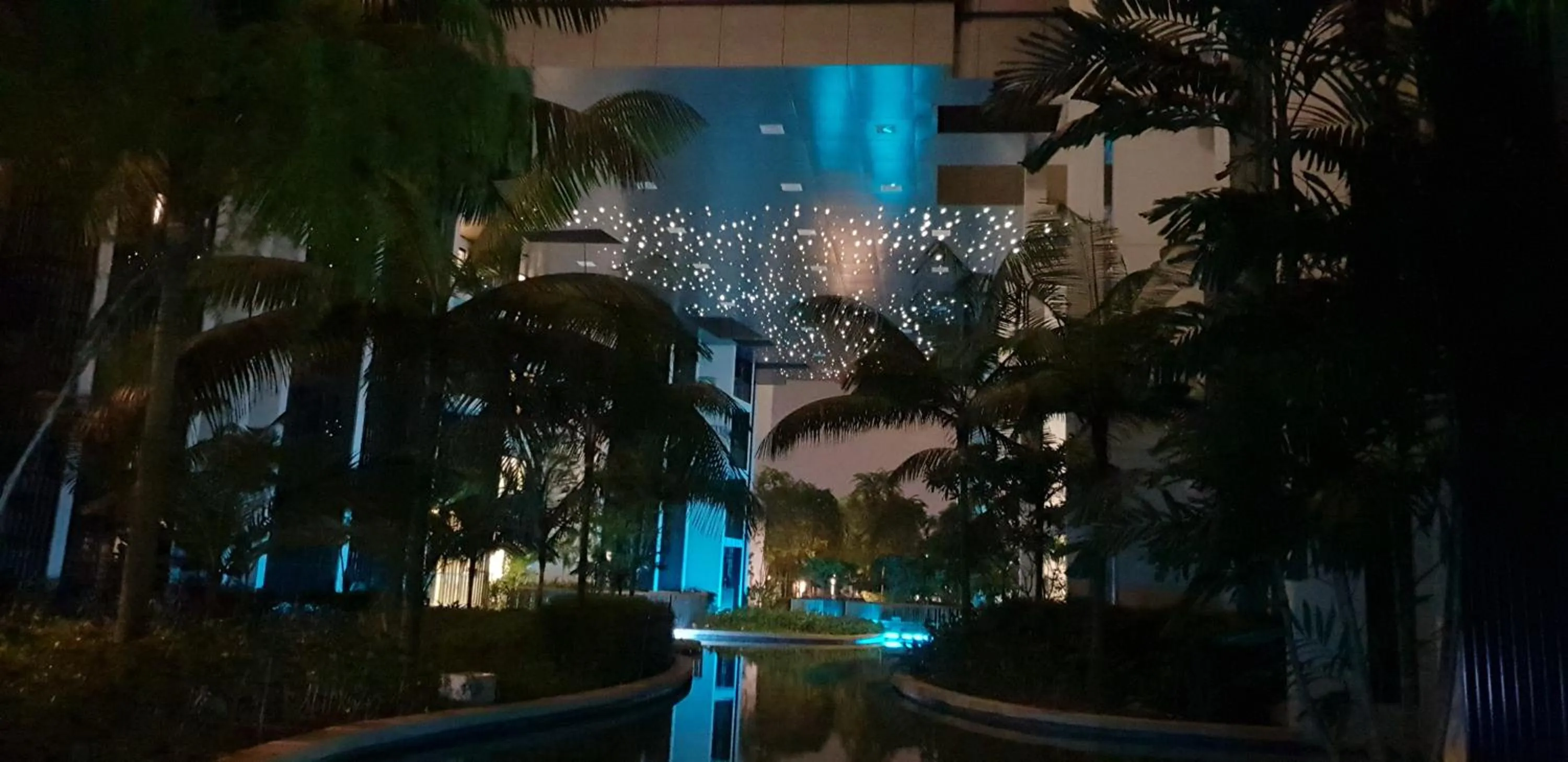 Night in M City Ampang KL city