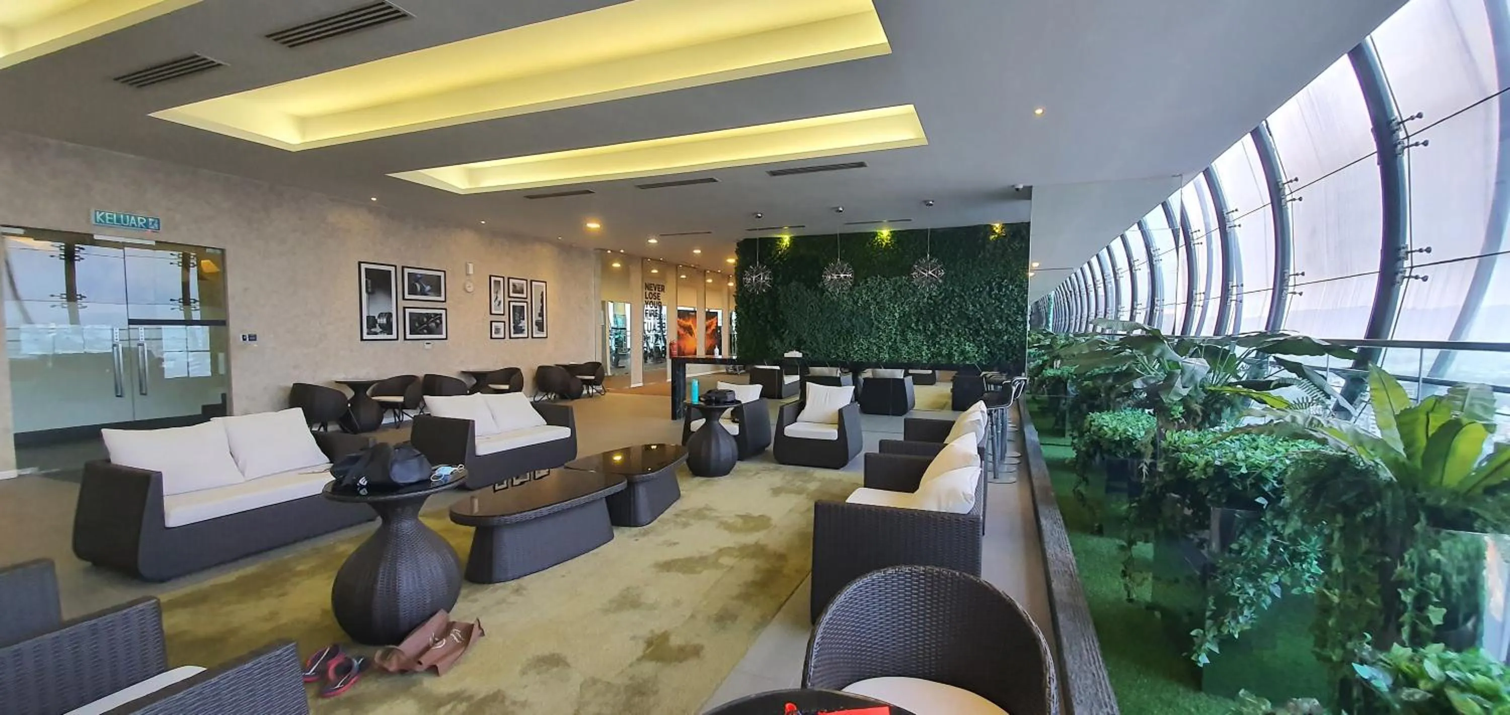 Fitness centre/facilities in M City Ampang KL city