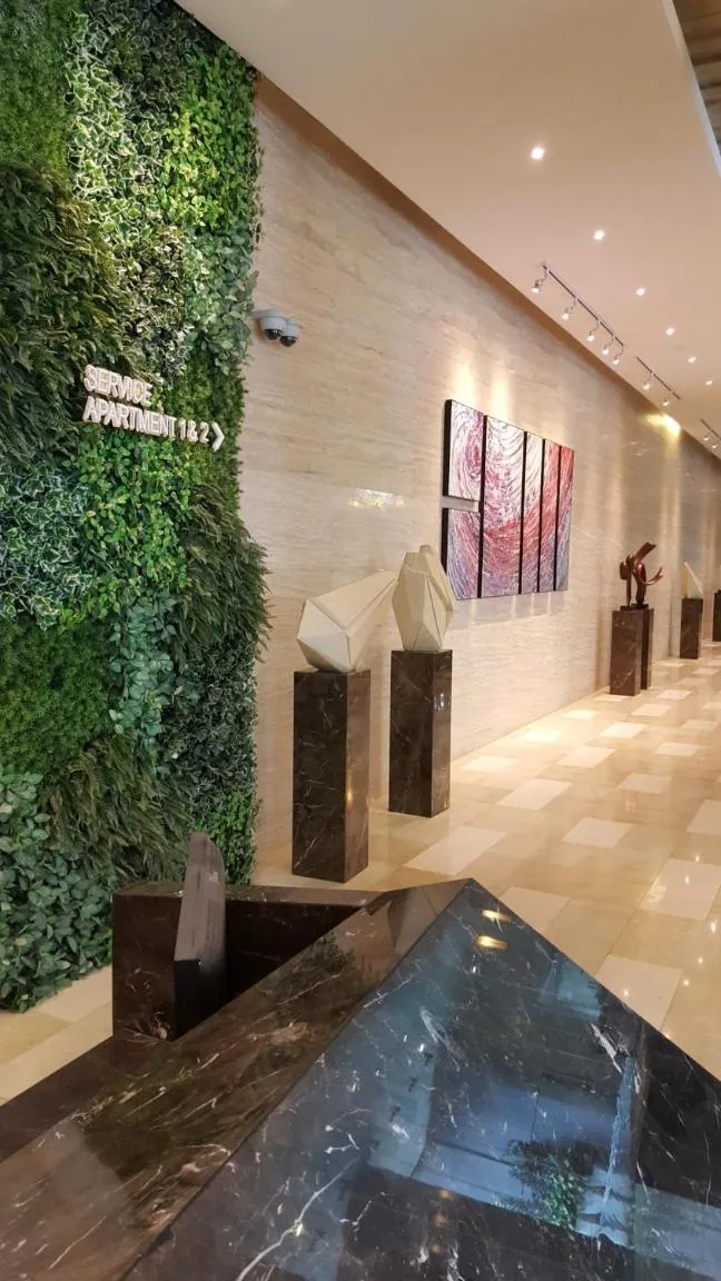 Lobby or reception in M City Ampang KL city