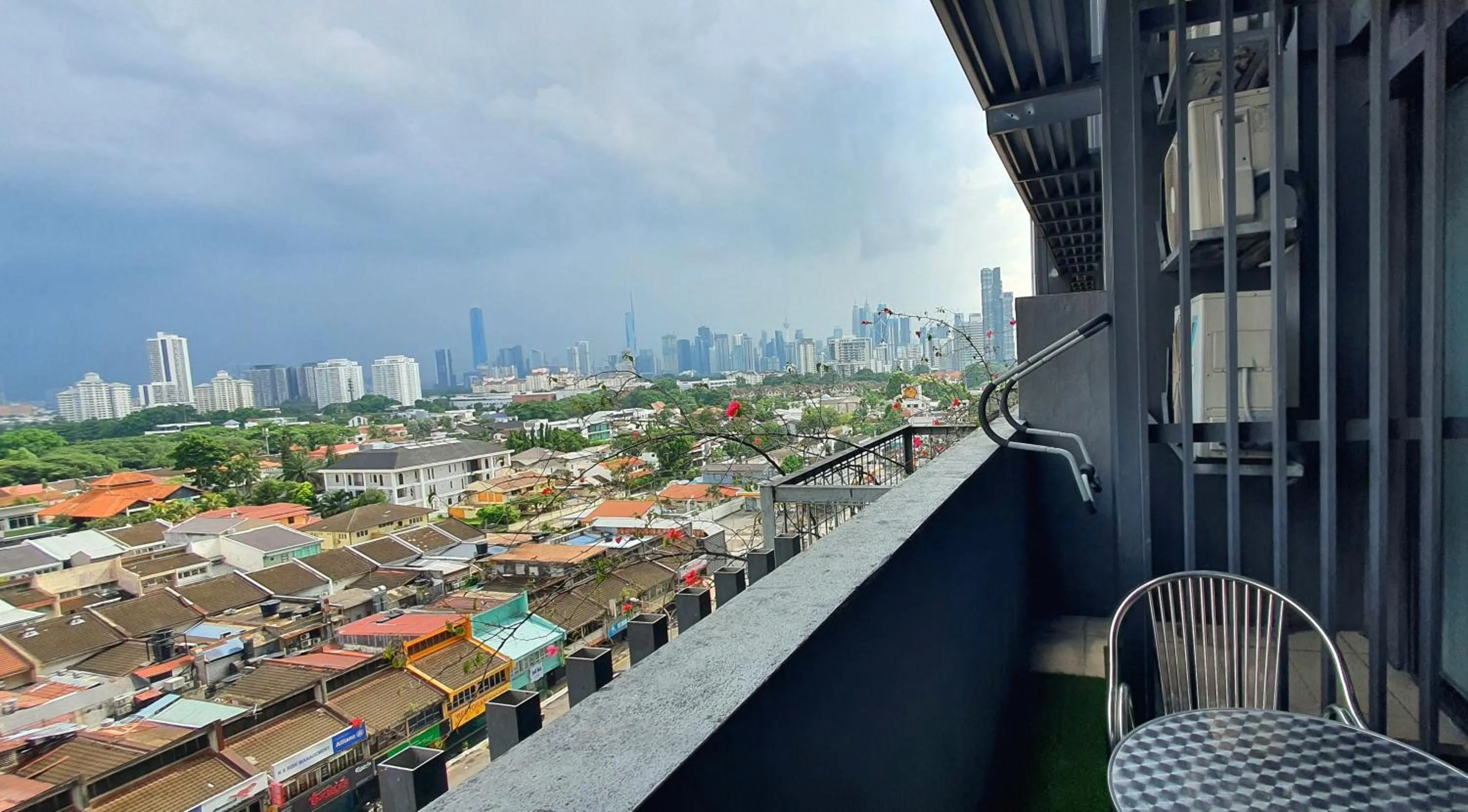 Day in M City Ampang KL city