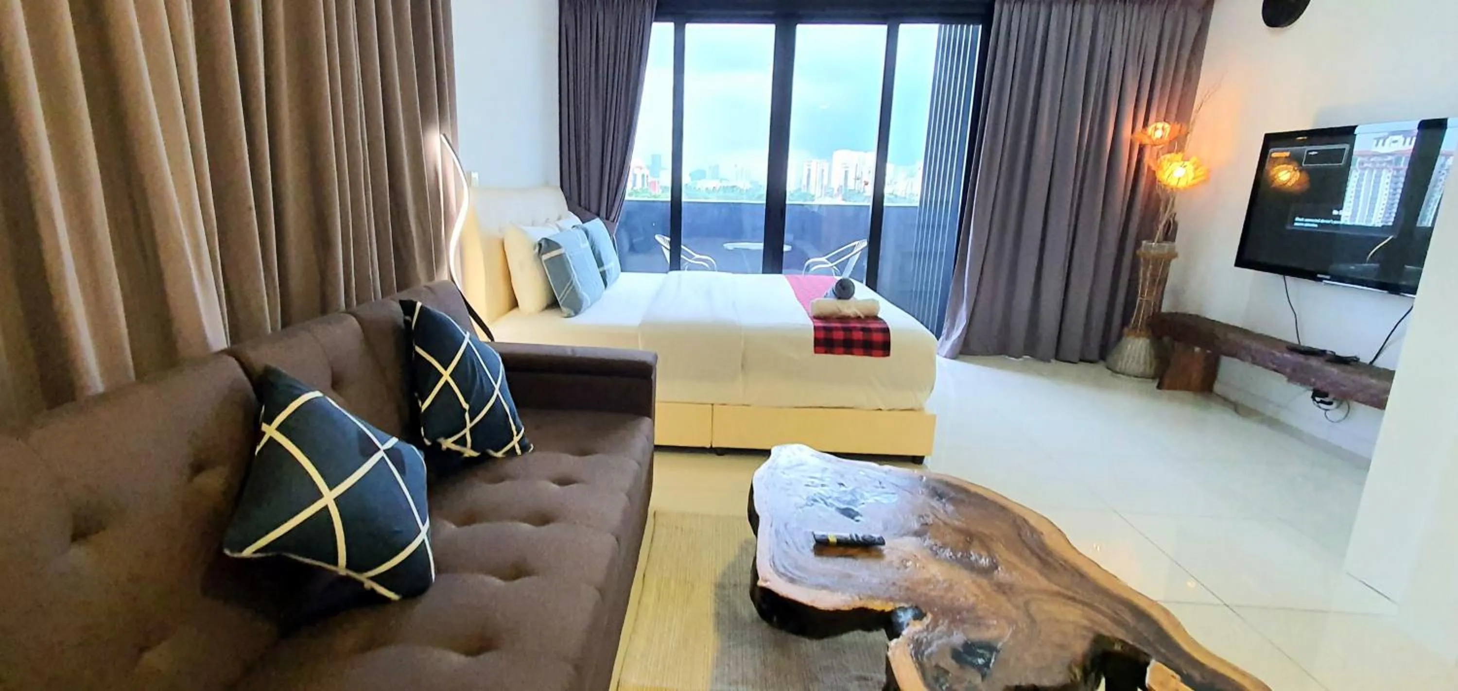 Bed in M City Ampang KL city