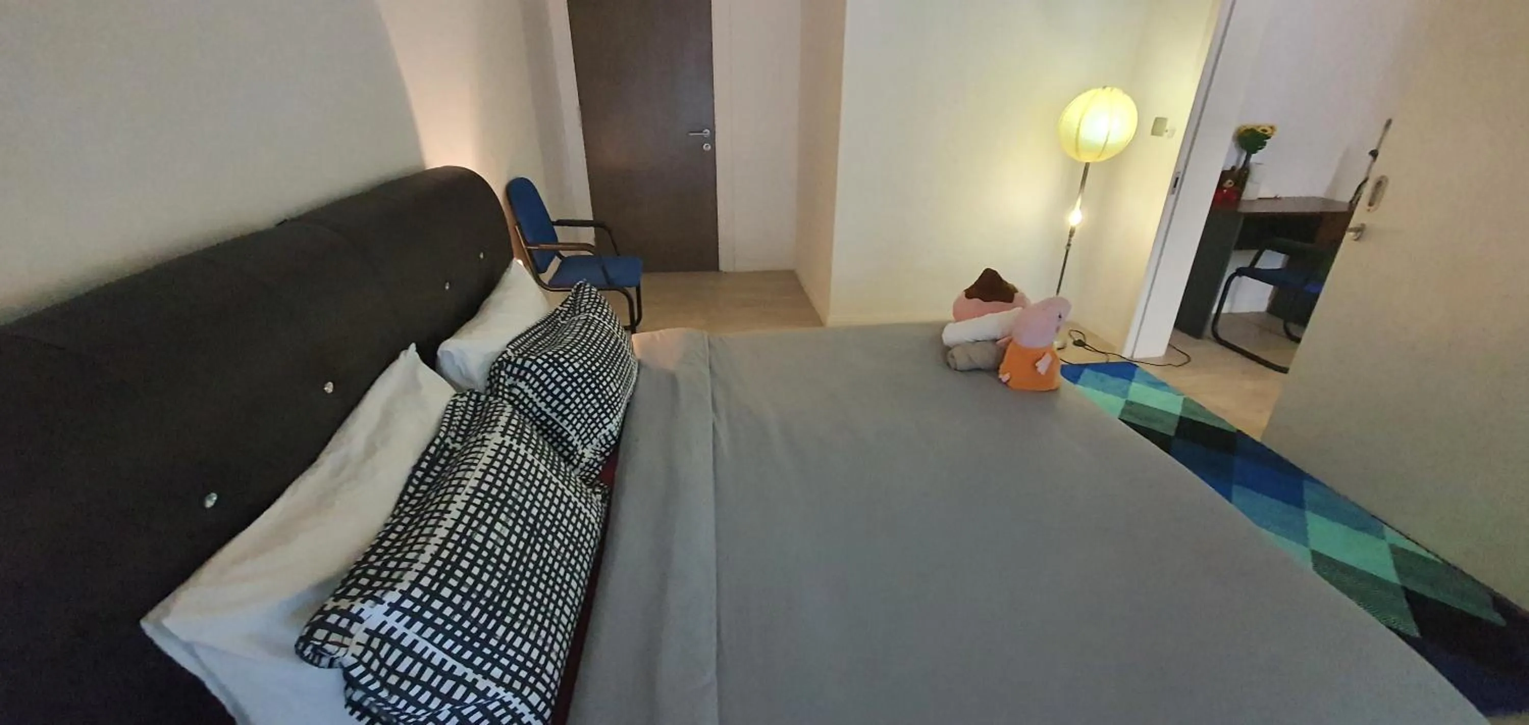 Bed in M City Ampang KL city