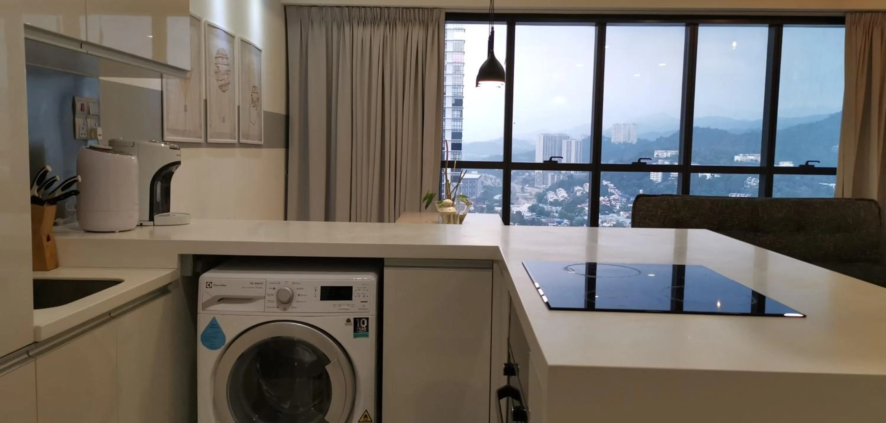 Kitchen or kitchenette in M City Ampang KL city
